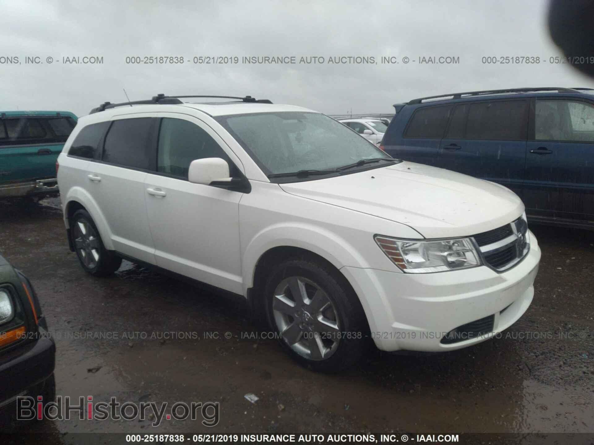 Фотография 3D4PH5FV1AT122493 - DODGE JOURNEY 2010