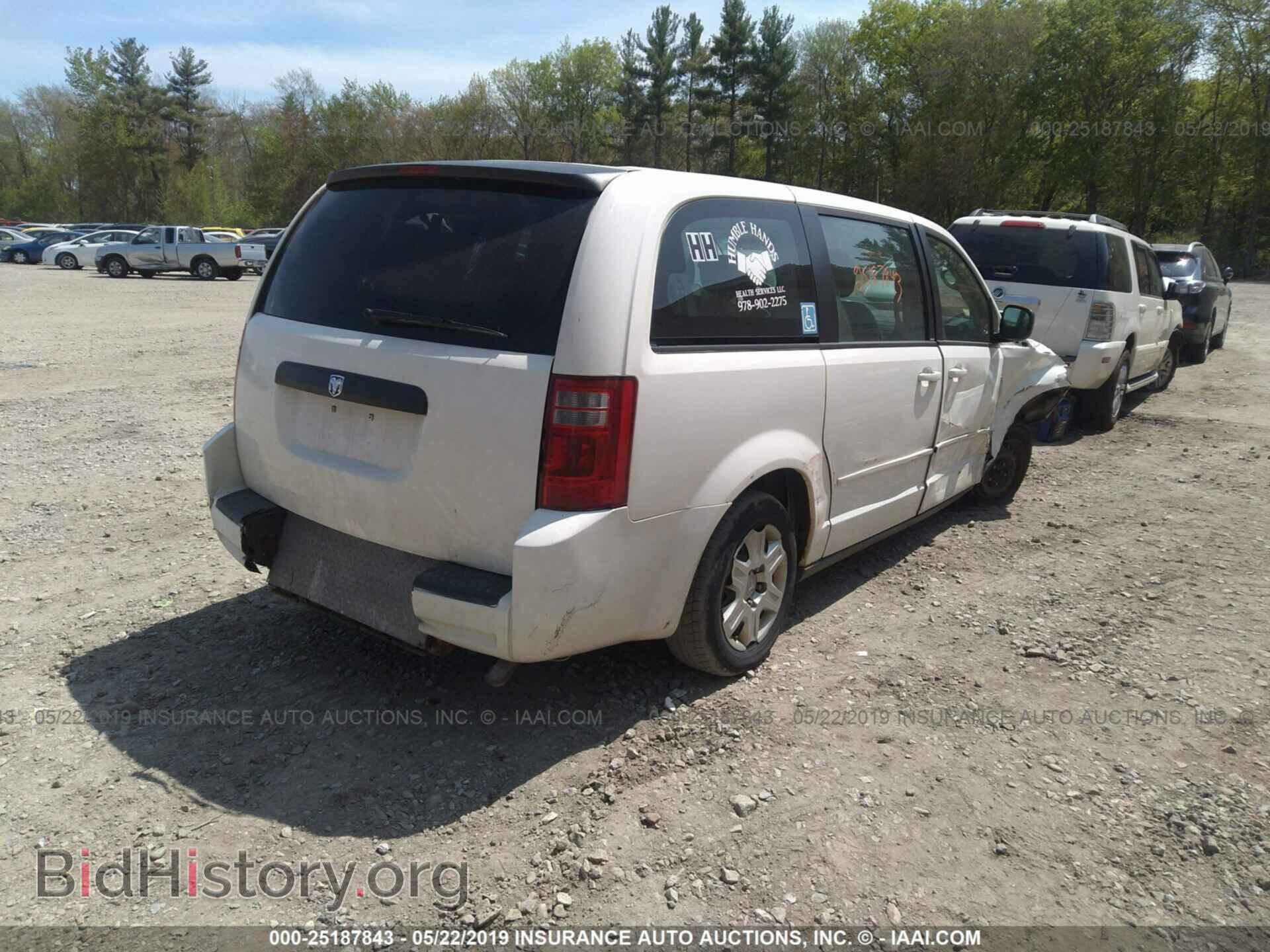 2010 DODGE GRAND CARAVAN - VIN: 2D4RN4DE1AR336613 - Фото 4