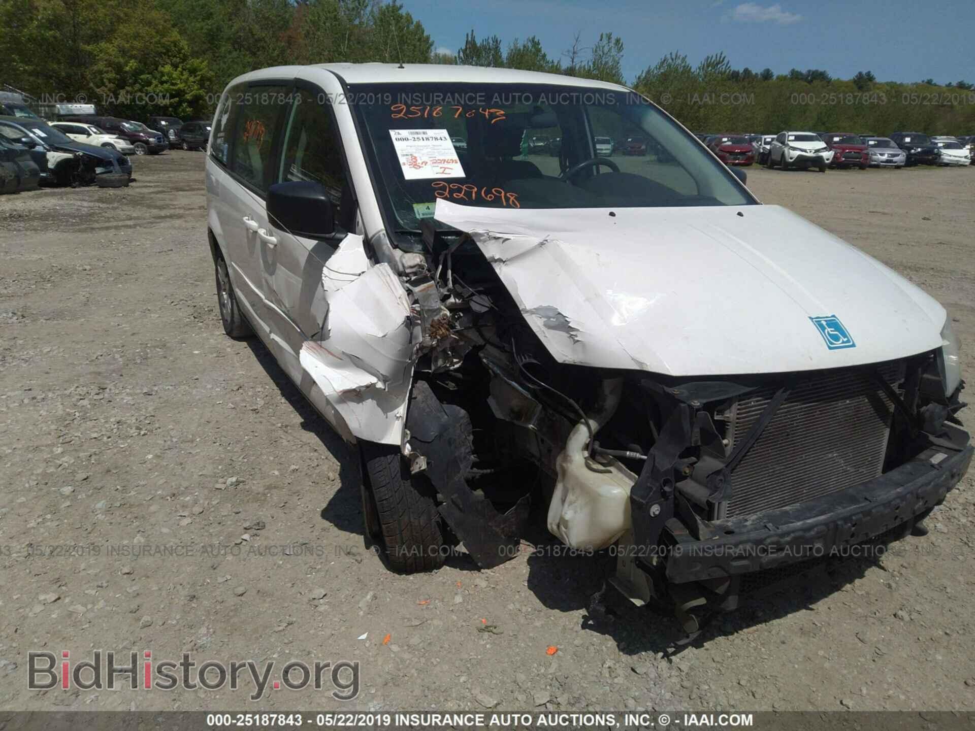 2010 DODGE GRAND CARAVAN - VIN: 2D4RN4DE1AR336613 - Фото 6