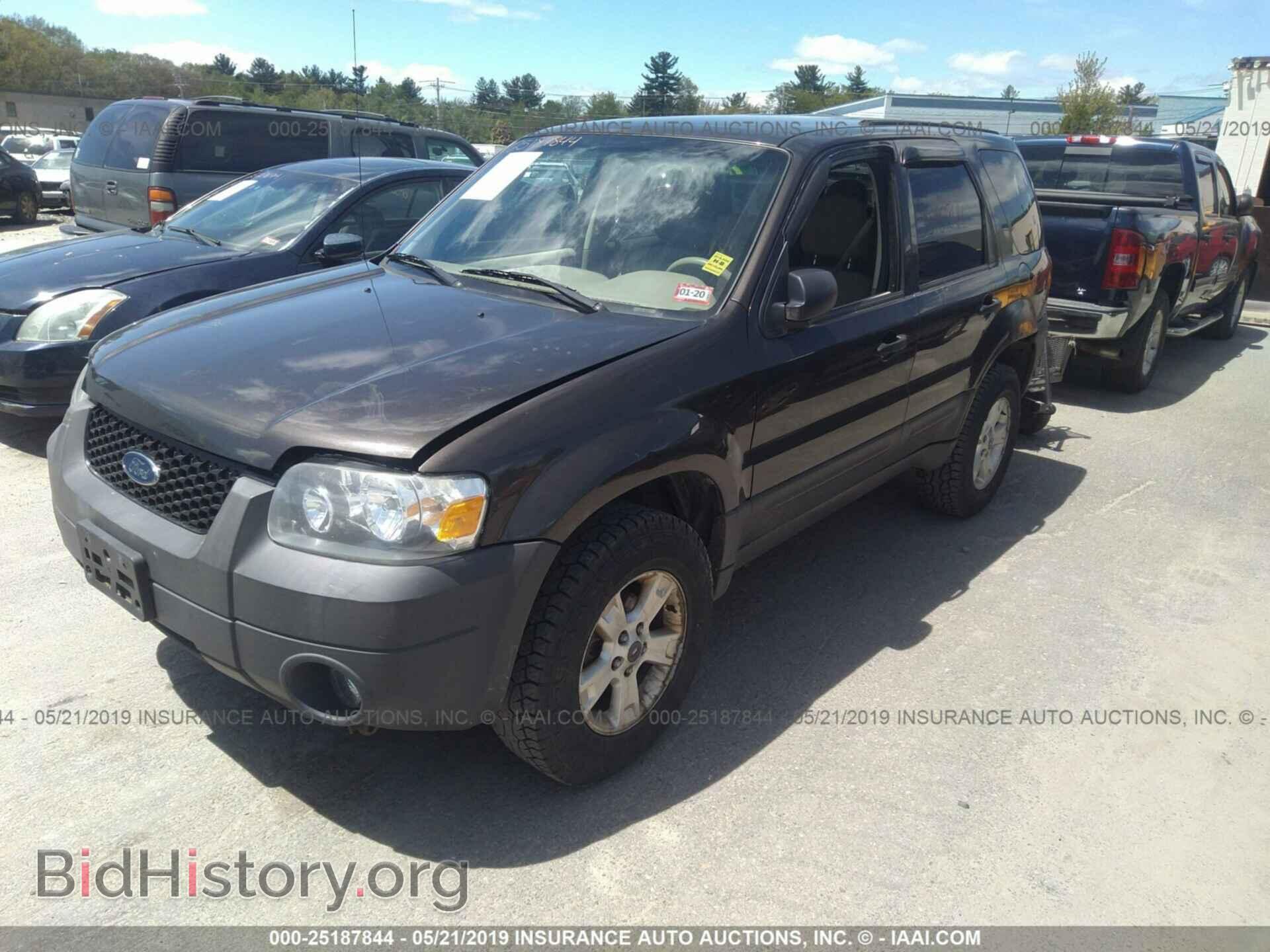 2006 FORD ESCAPE - VIN: 1FMCU03Z66KB46519 - Фото 2