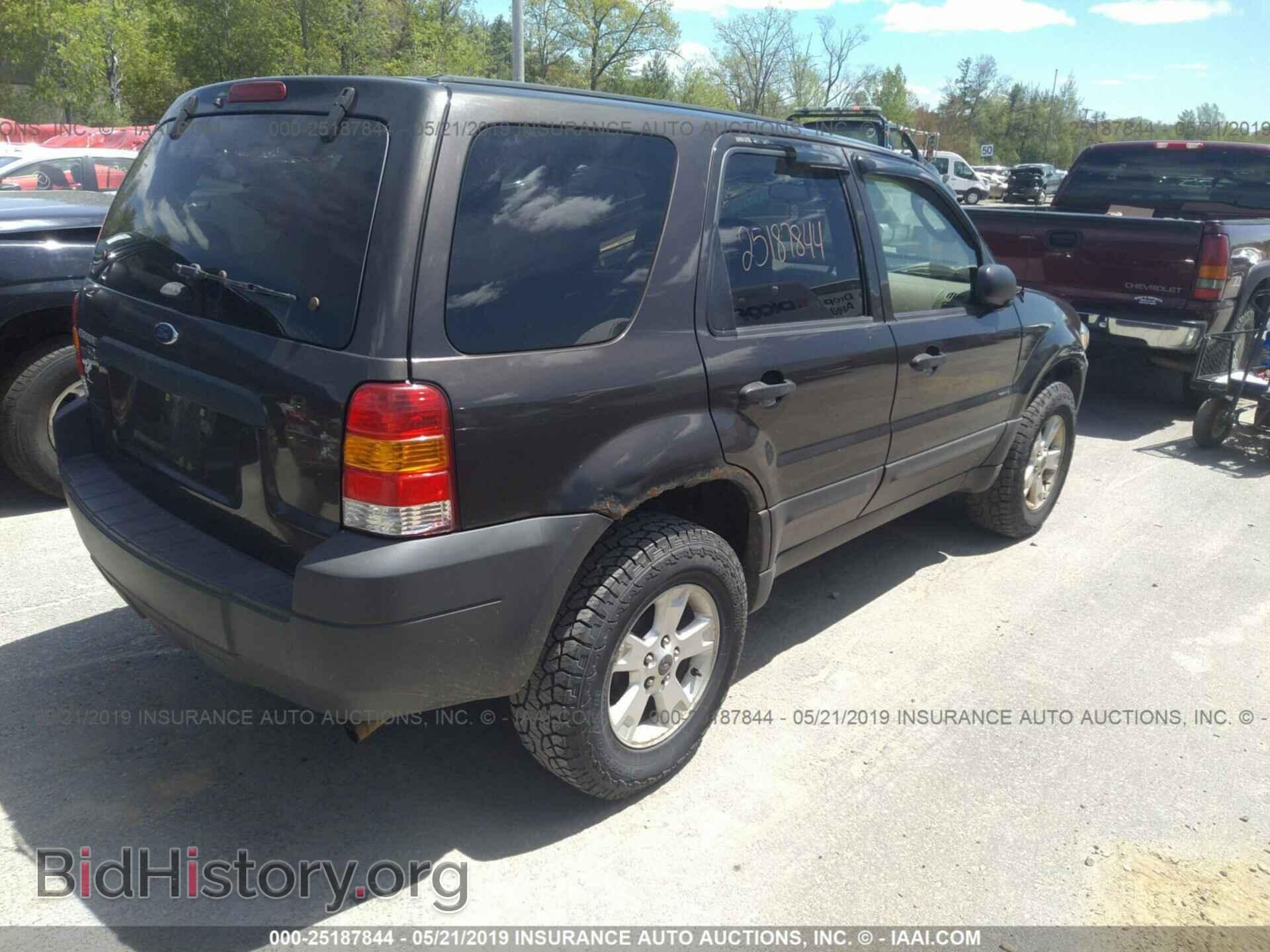 2006 FORD ESCAPE - VIN: 1FMCU03Z66KB46519 - Фото 4