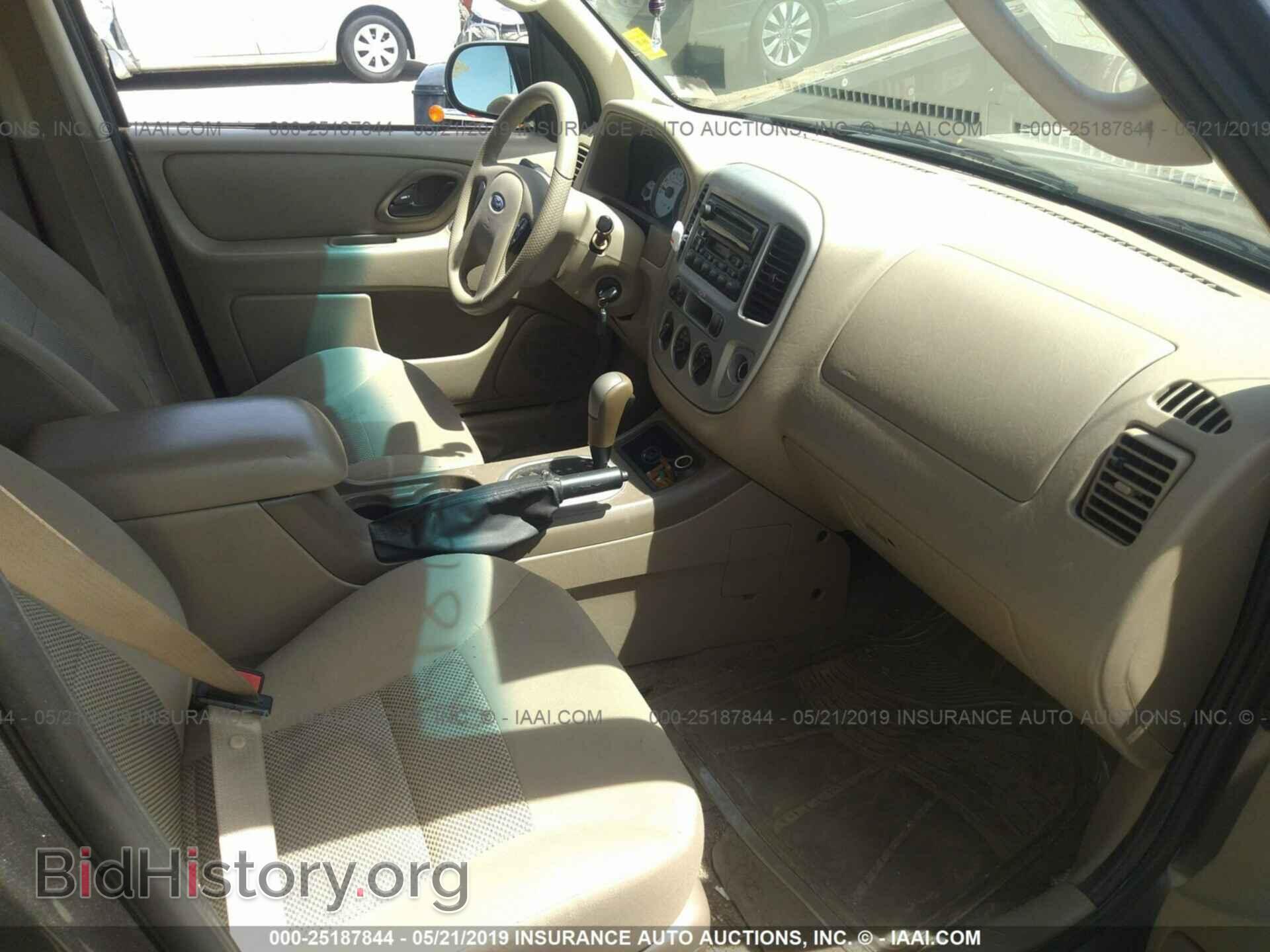 2006 FORD ESCAPE - VIN: 1FMCU03Z66KB46519 - Фото 5