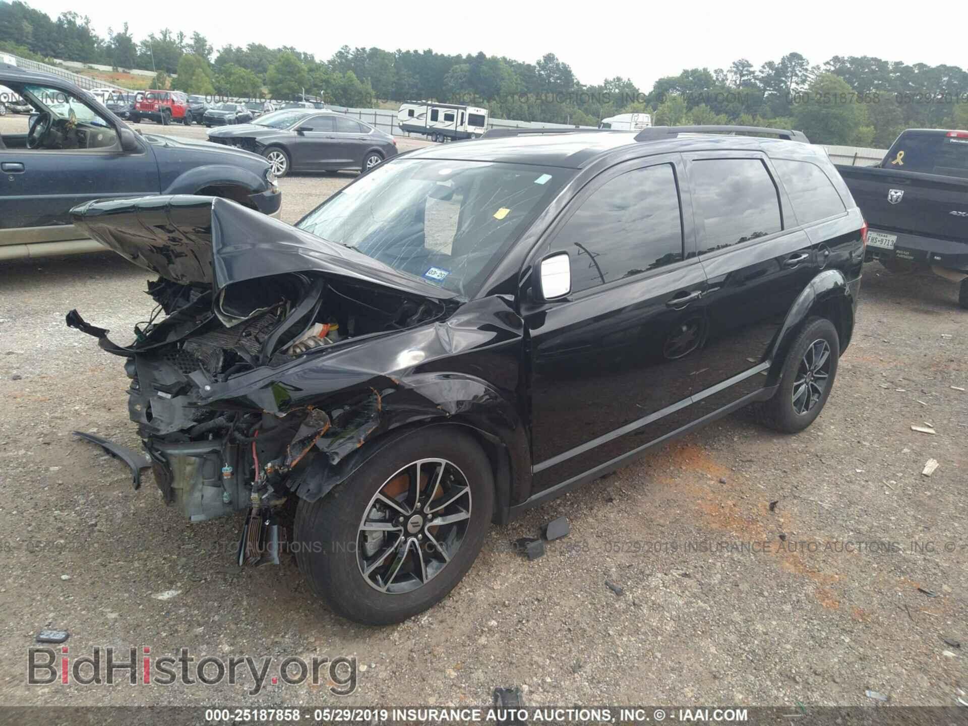 2018 DODGE JOURNEY - VIN: 3C4PDCAB3JT152296 - Photo 2