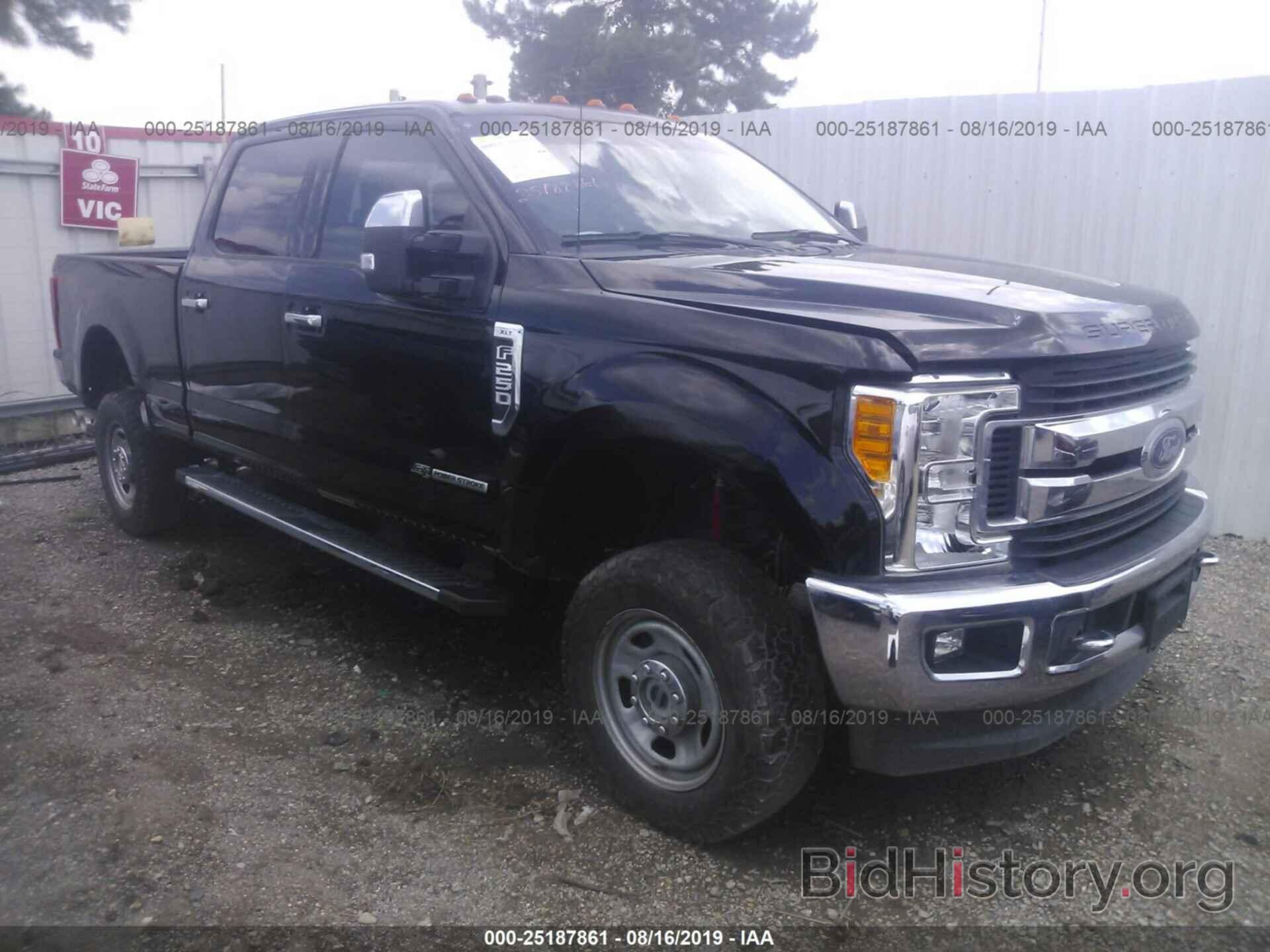 Photo 1FT7W2BT6HED83067 - FORD F250 2017
