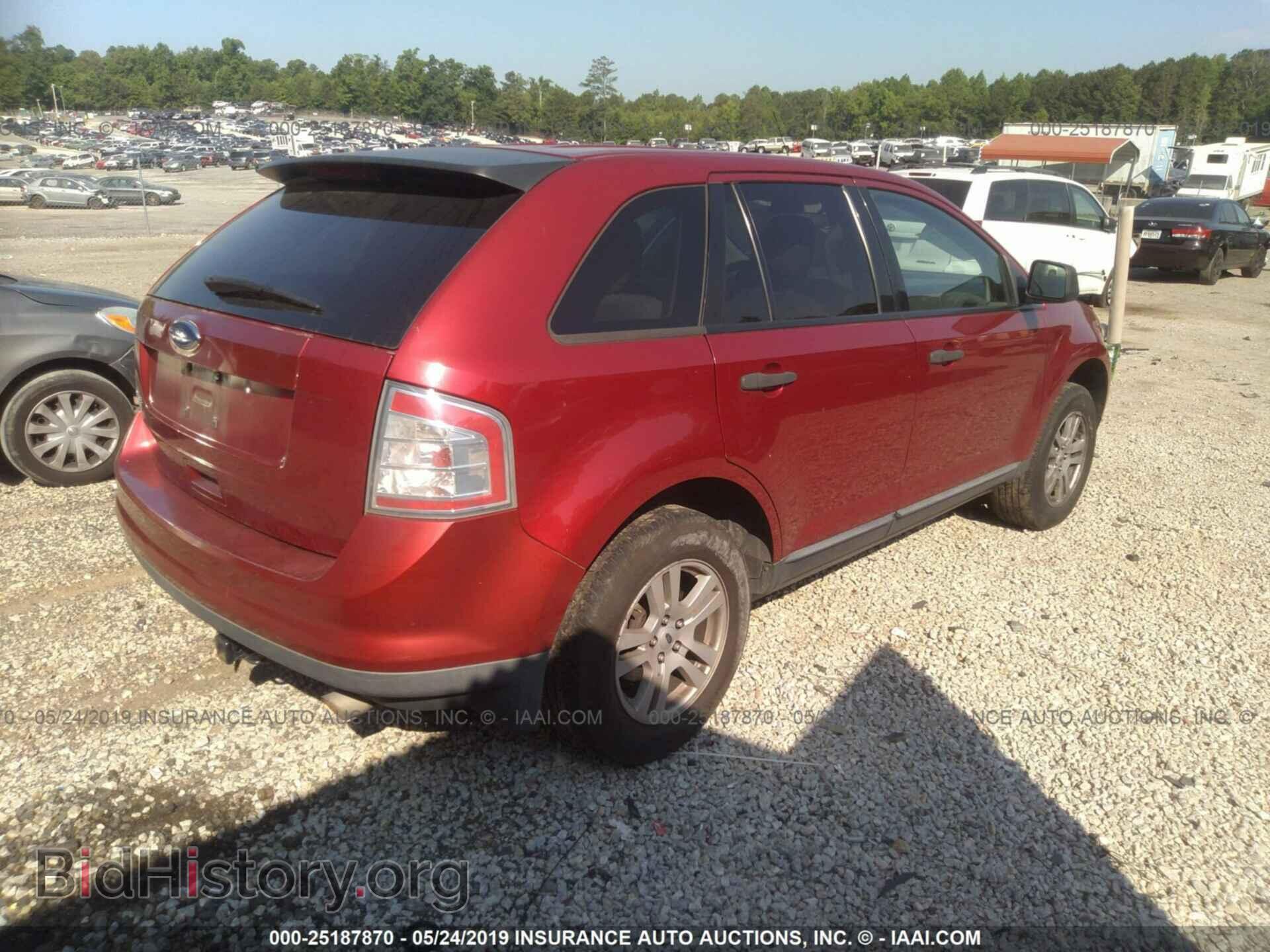 2008 FORD EDGE - VIN: 2FMDK36CX8BA05243 - Фото 4