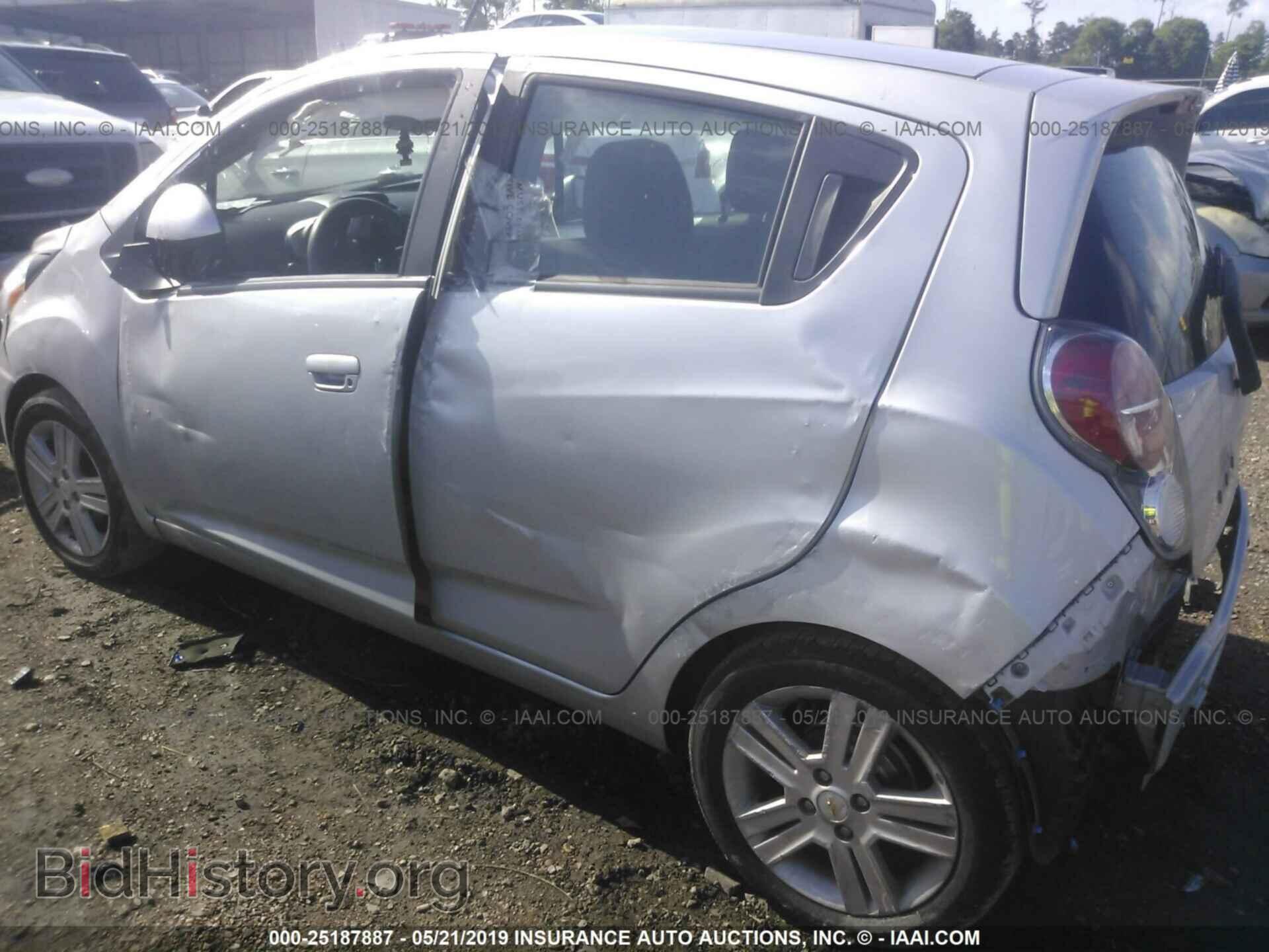 2013 CHEVROLET SPARK - VIN: KL8CD6S91DC615315 - Фото 6