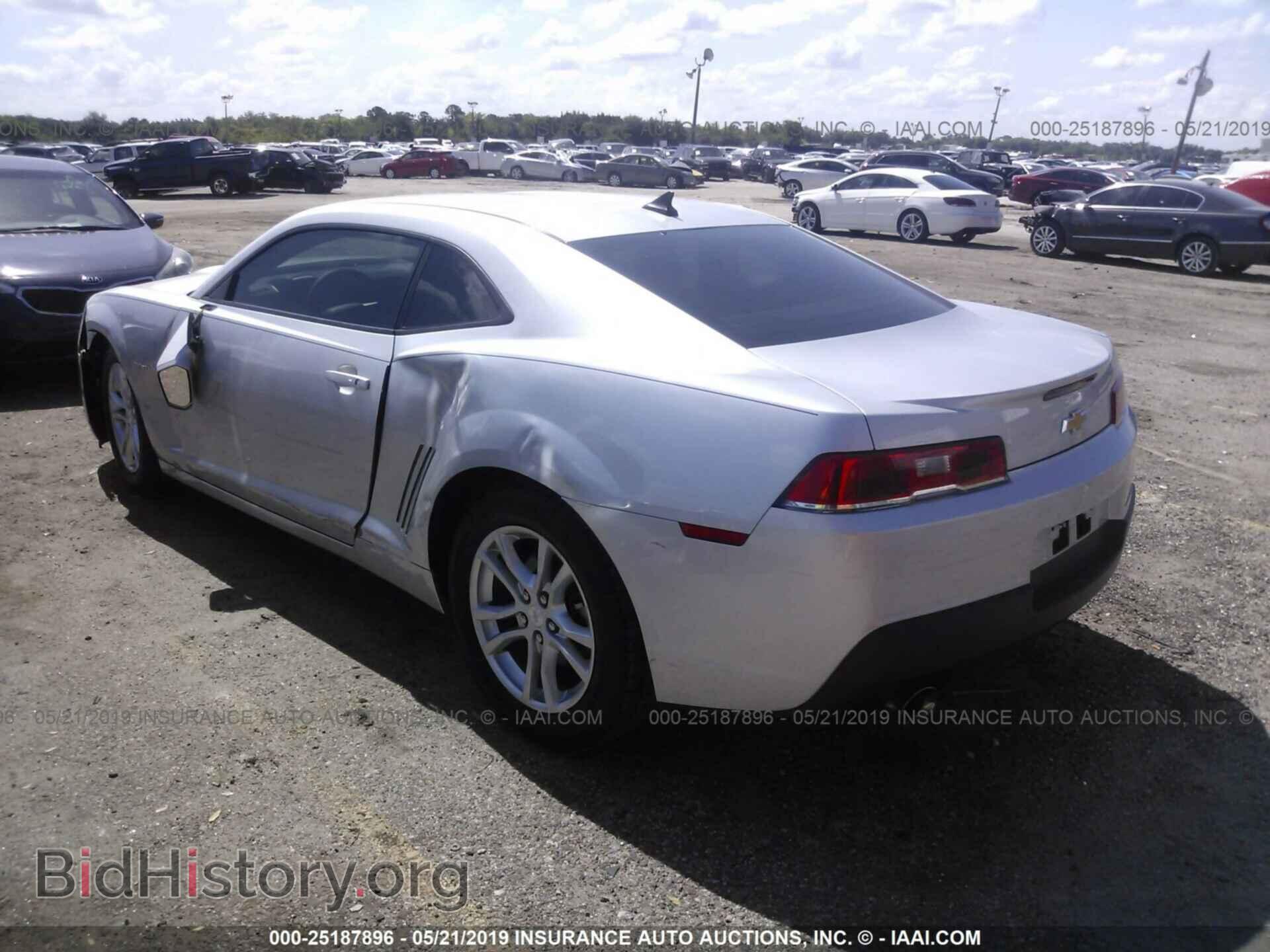2014 CHEVROLET CAMARO - VIN: 2G1FA1E35E9131740 - Фото 3