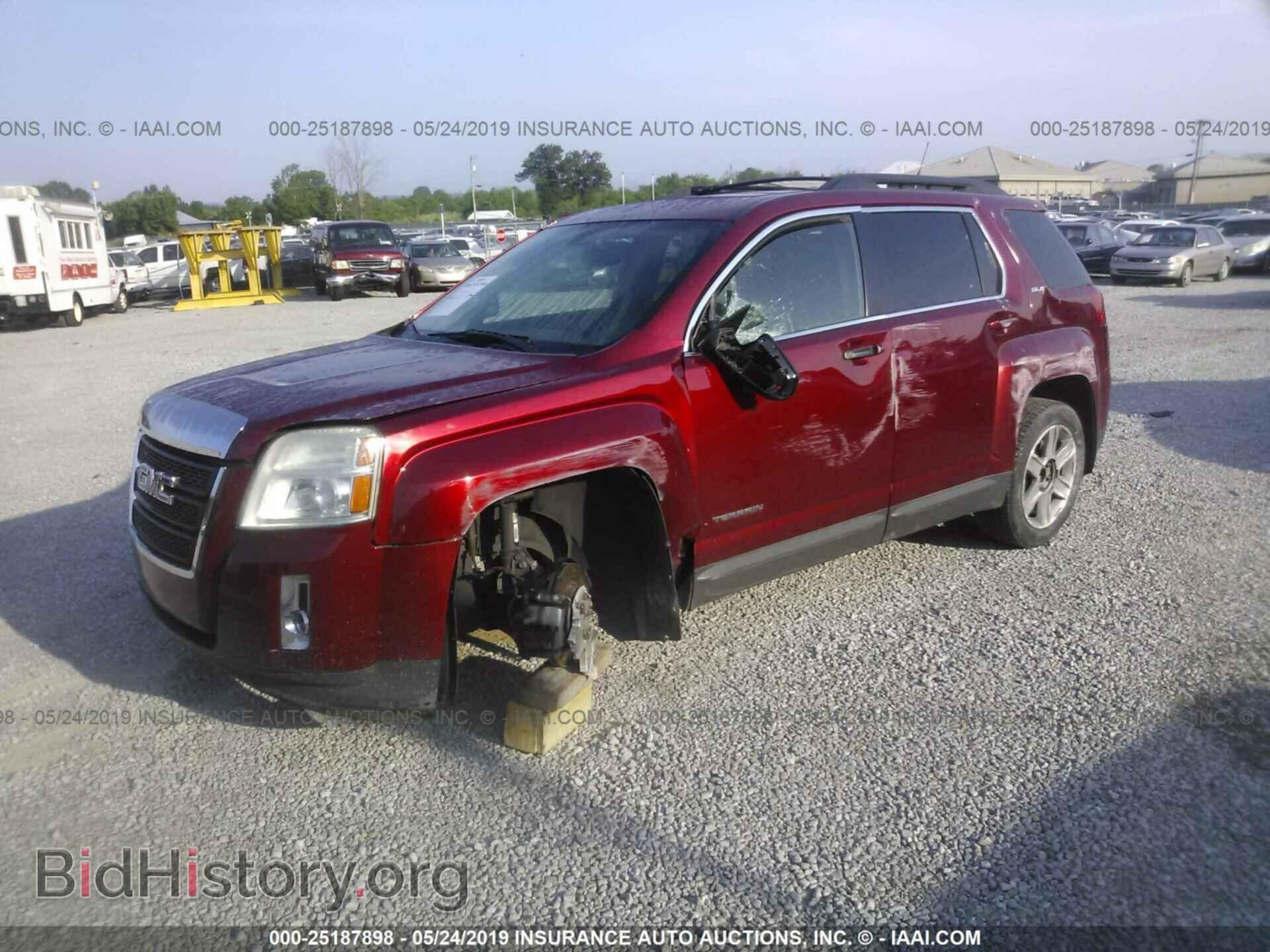 2010 GMC TERRAIN - VIN: 2CTALDEW7A6363246 - Фото 2