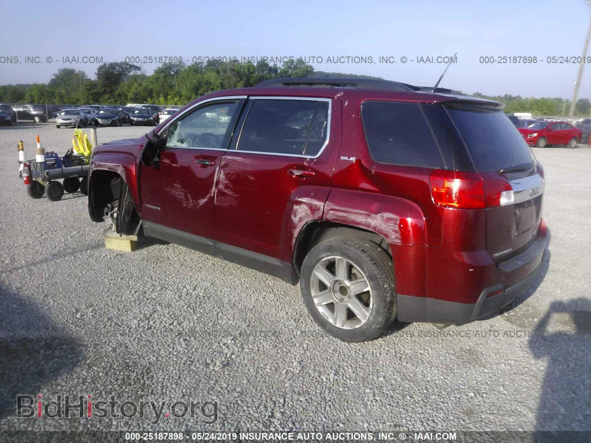 2010 GMC TERRAIN - VIN: 2CTALDEW7A6363246 - Фото 3