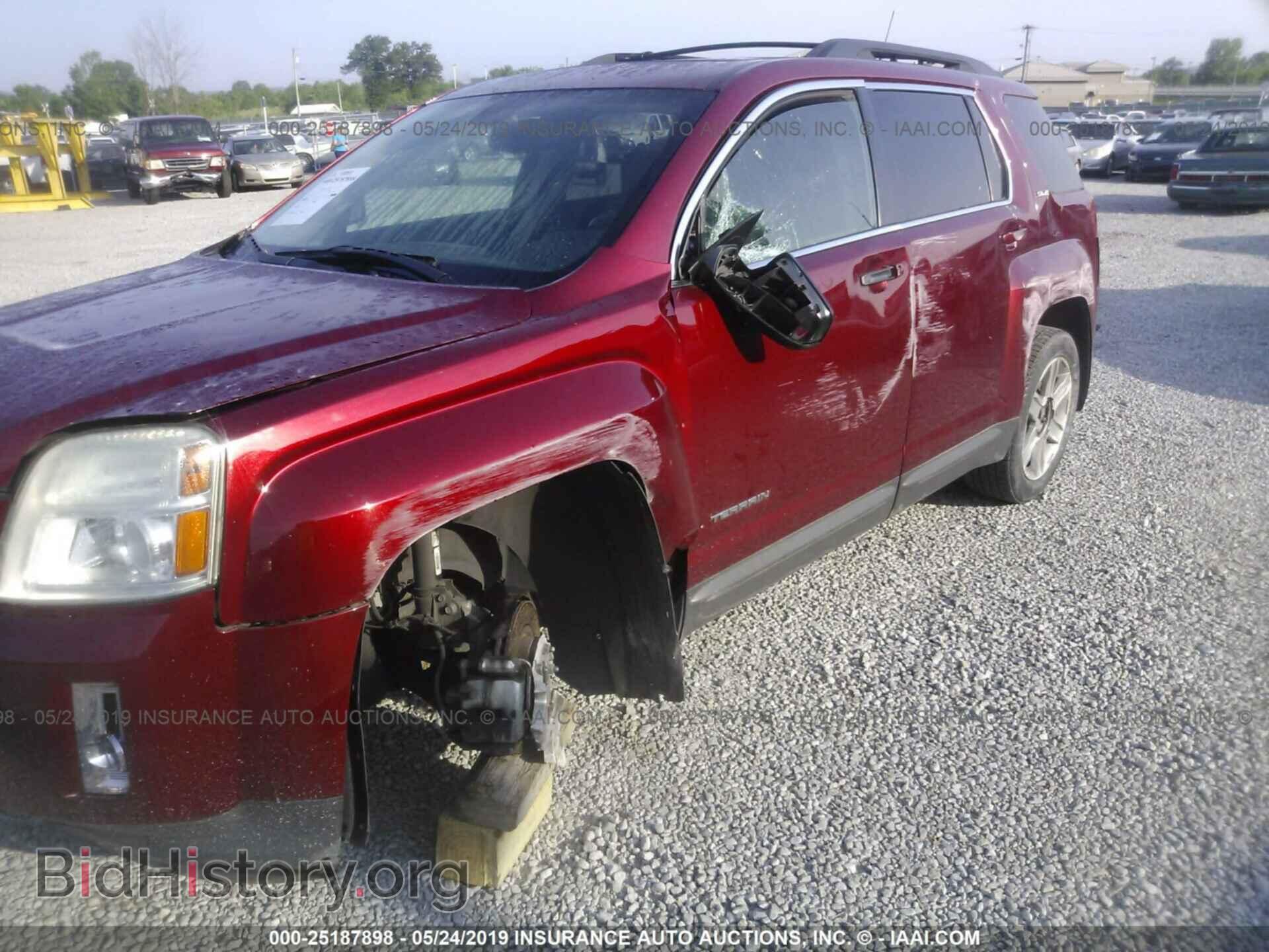 2010 GMC TERRAIN - VIN: 2CTALDEW7A6363246 - Фото 6