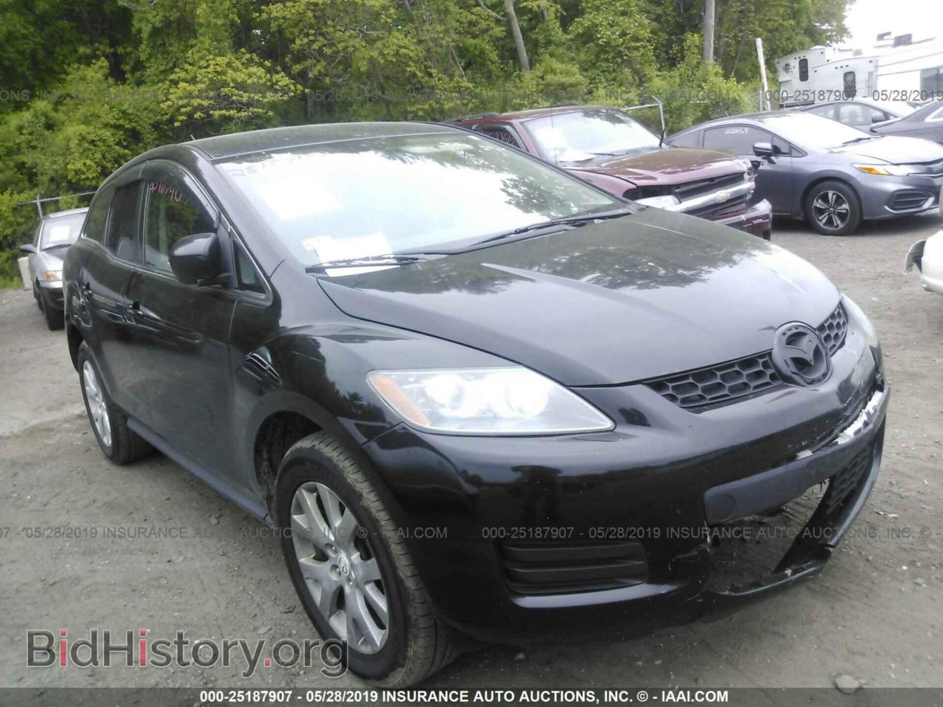Photo JM3ER29L680212313 - MAZDA CX-7 2008