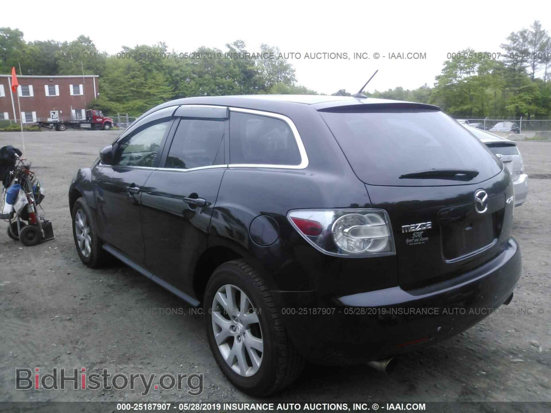2008 MAZDA CX-7 - VIN: JM3ER29L680212313 - Фото 3