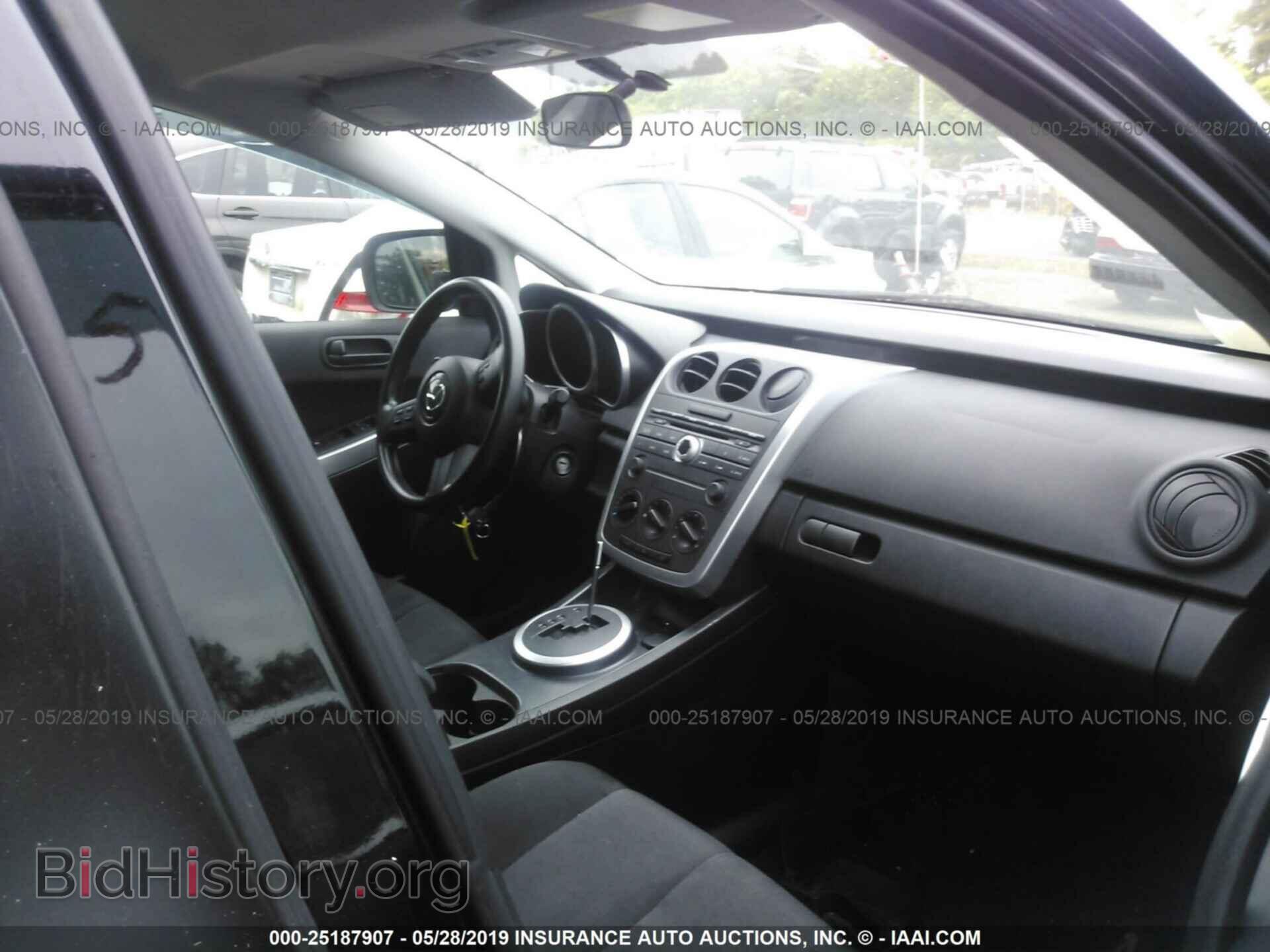 2008 MAZDA CX-7 - VIN: JM3ER29L680212313 - Фото 5