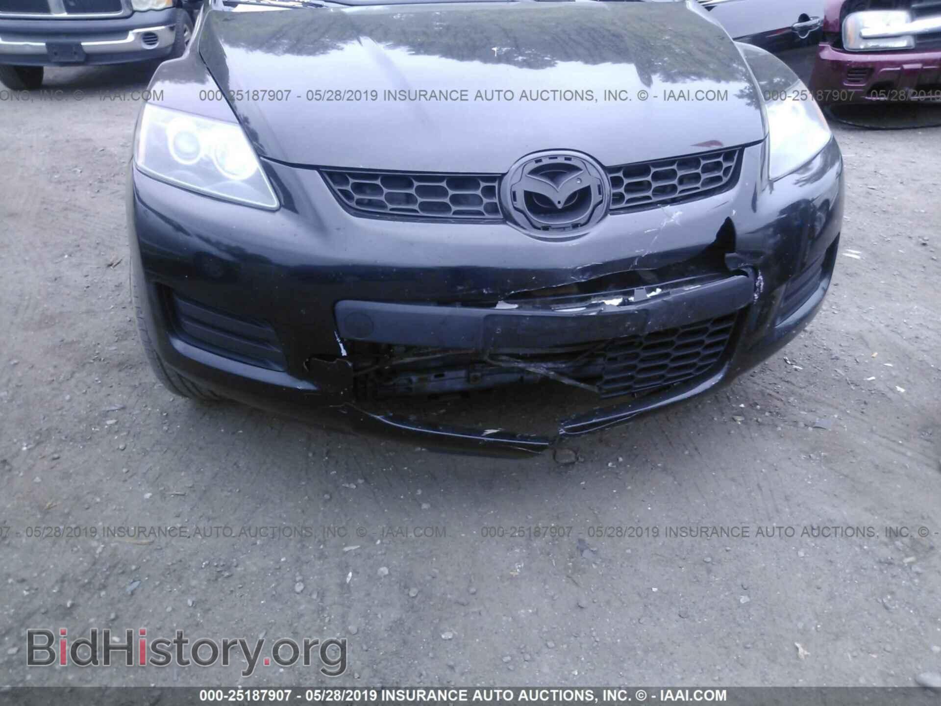2008 MAZDA CX-7 - VIN: JM3ER29L680212313 - Фото 6