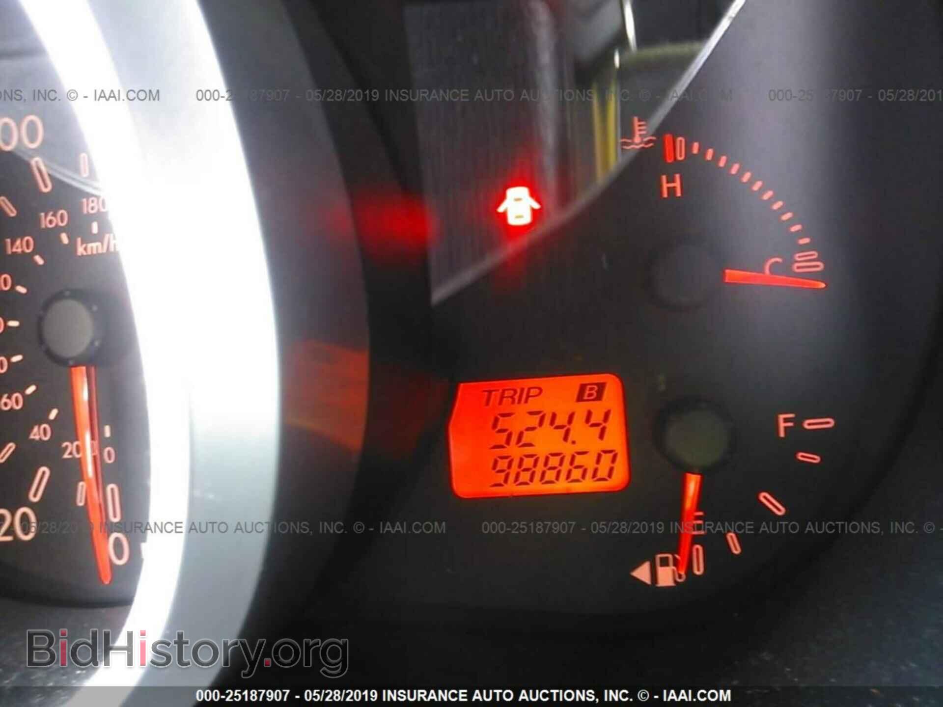 2008 MAZDA CX-7 - VIN: JM3ER29L680212313 - Фото 7