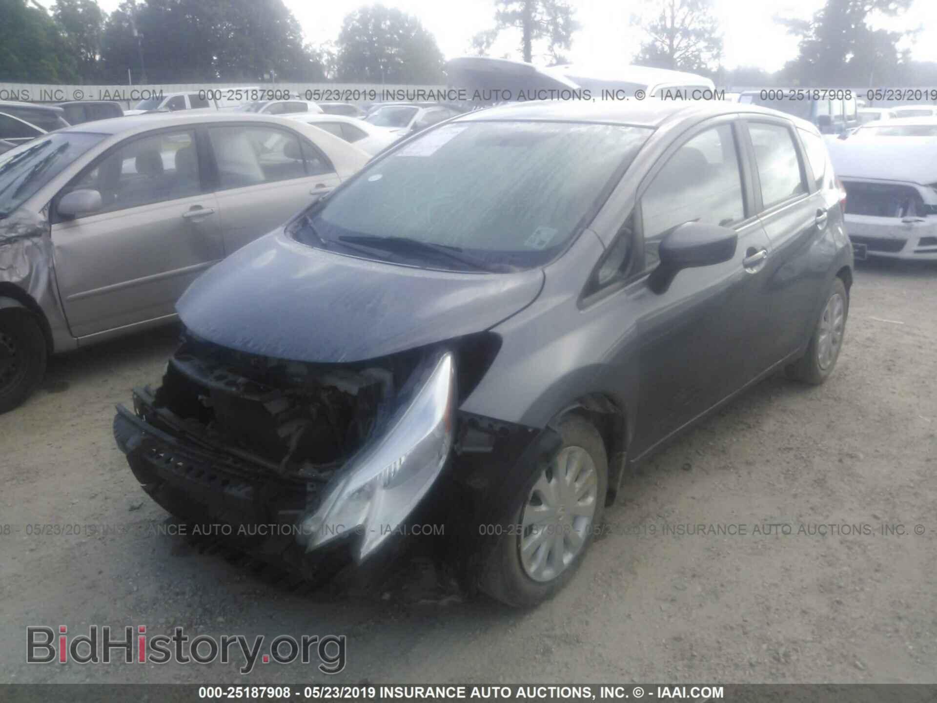 2016 NISSAN VERSA NOTE - VIN: 3N1CE2CP9GL388249 - Фото 2