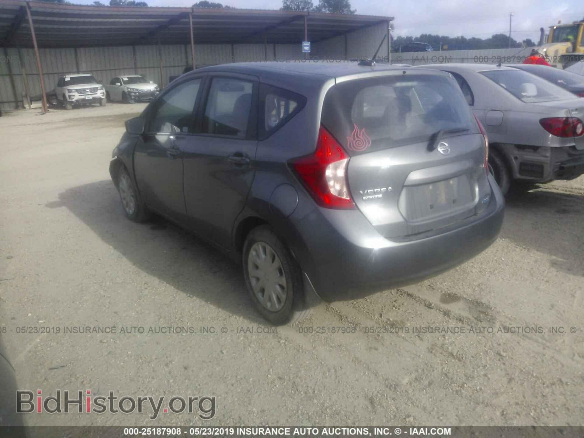 2016 NISSAN VERSA NOTE - VIN: 3N1CE2CP9GL388249 - Фото 3