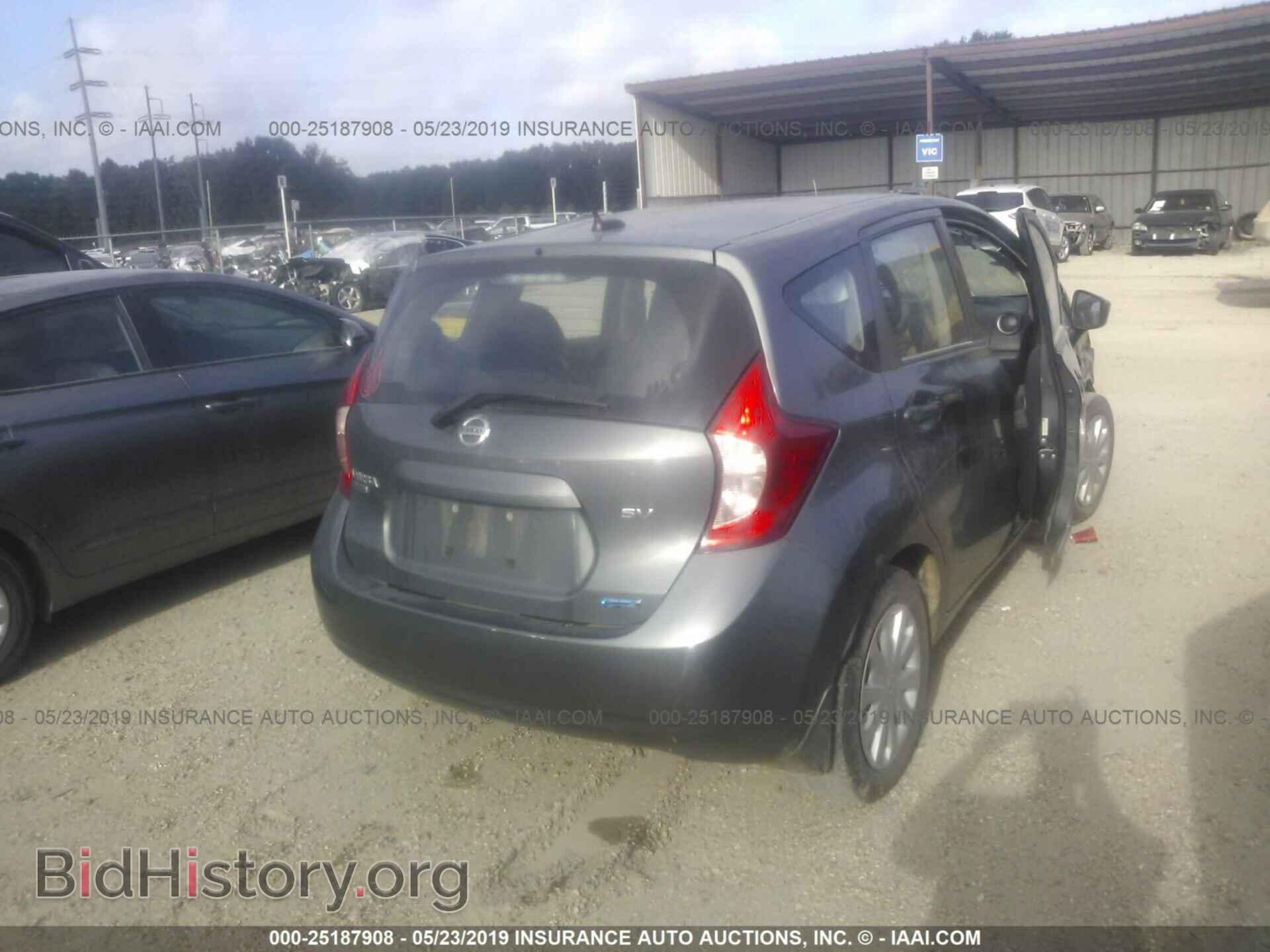 2016 NISSAN VERSA NOTE - VIN: 3N1CE2CP9GL388249 - Фото 4