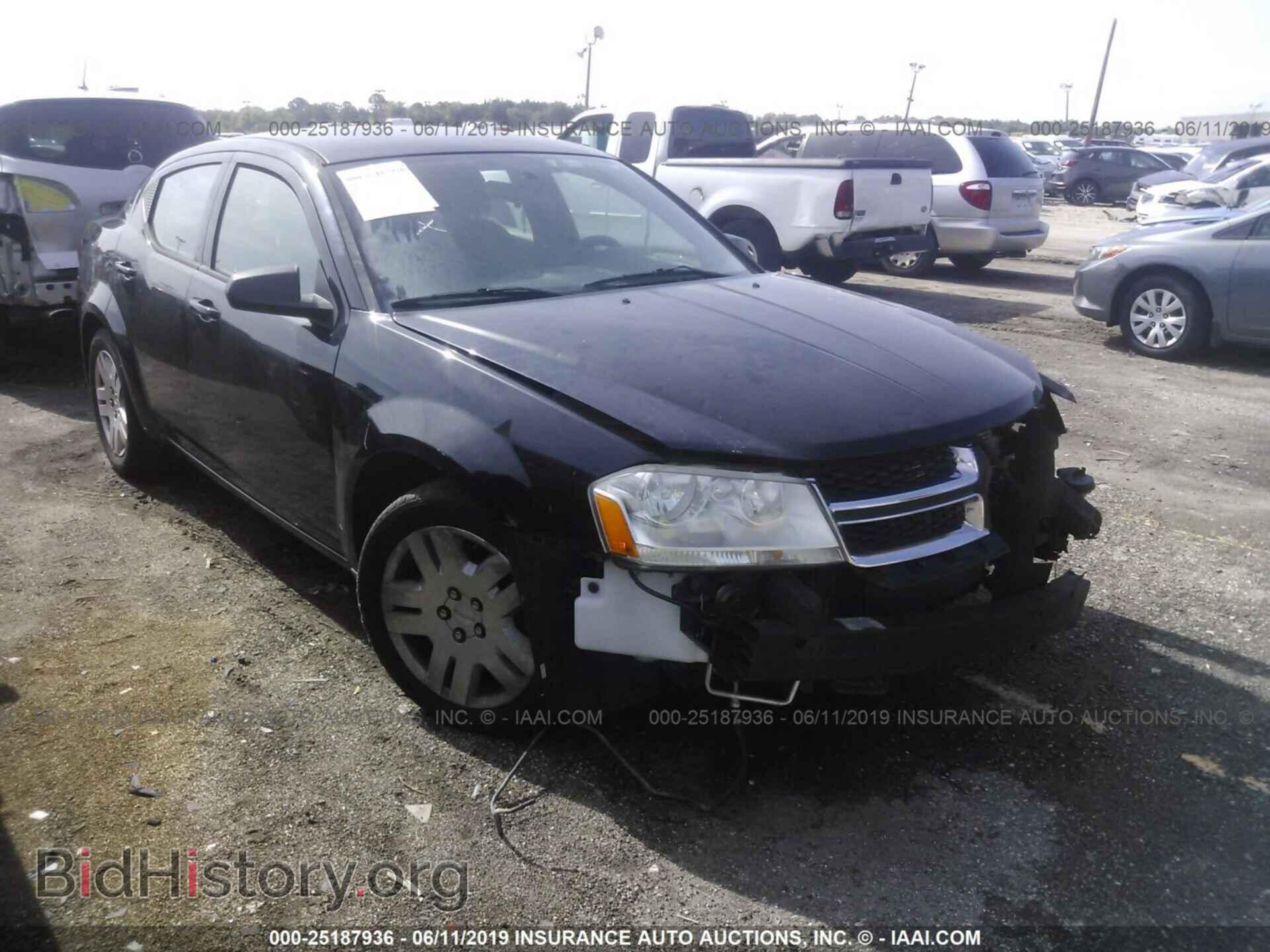 Photo 1C3CDZAB3EN139639 - DODGE AVENGER 2014