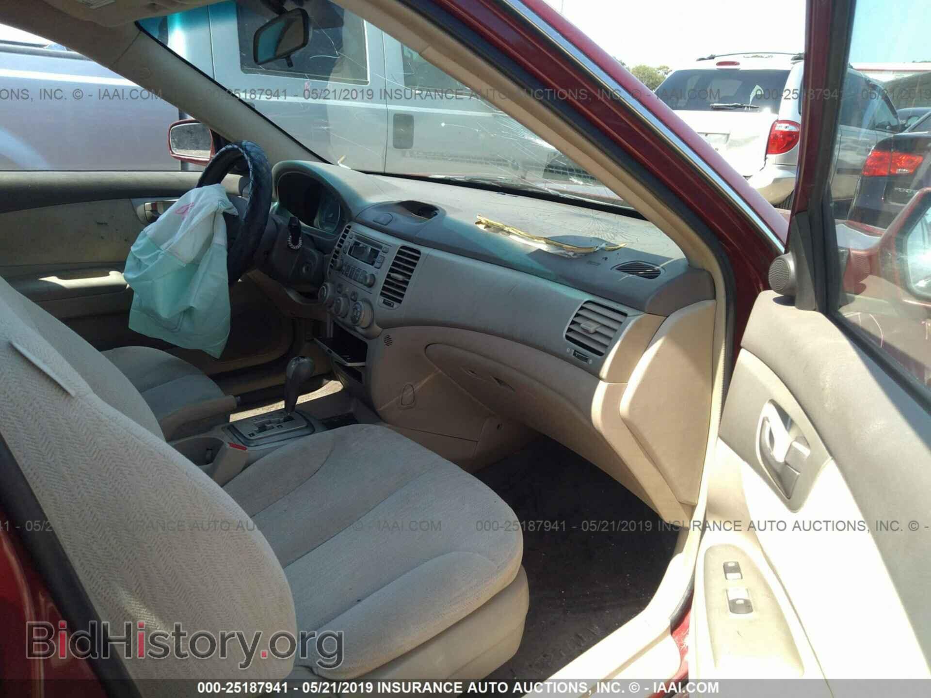 2007 KIA OPTIMA - VIN: KNAGE123475127356 - Фото 5