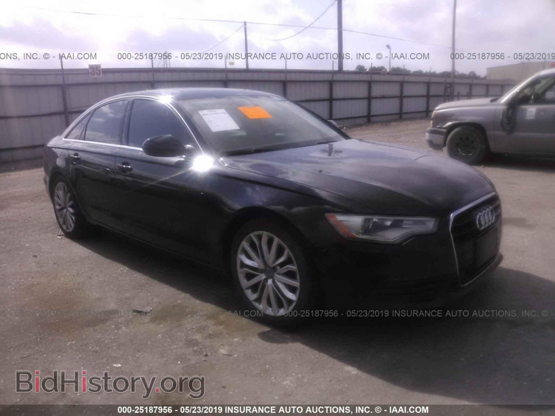Photo WAUDFAFC4CN116376 - AUDI A6 2012