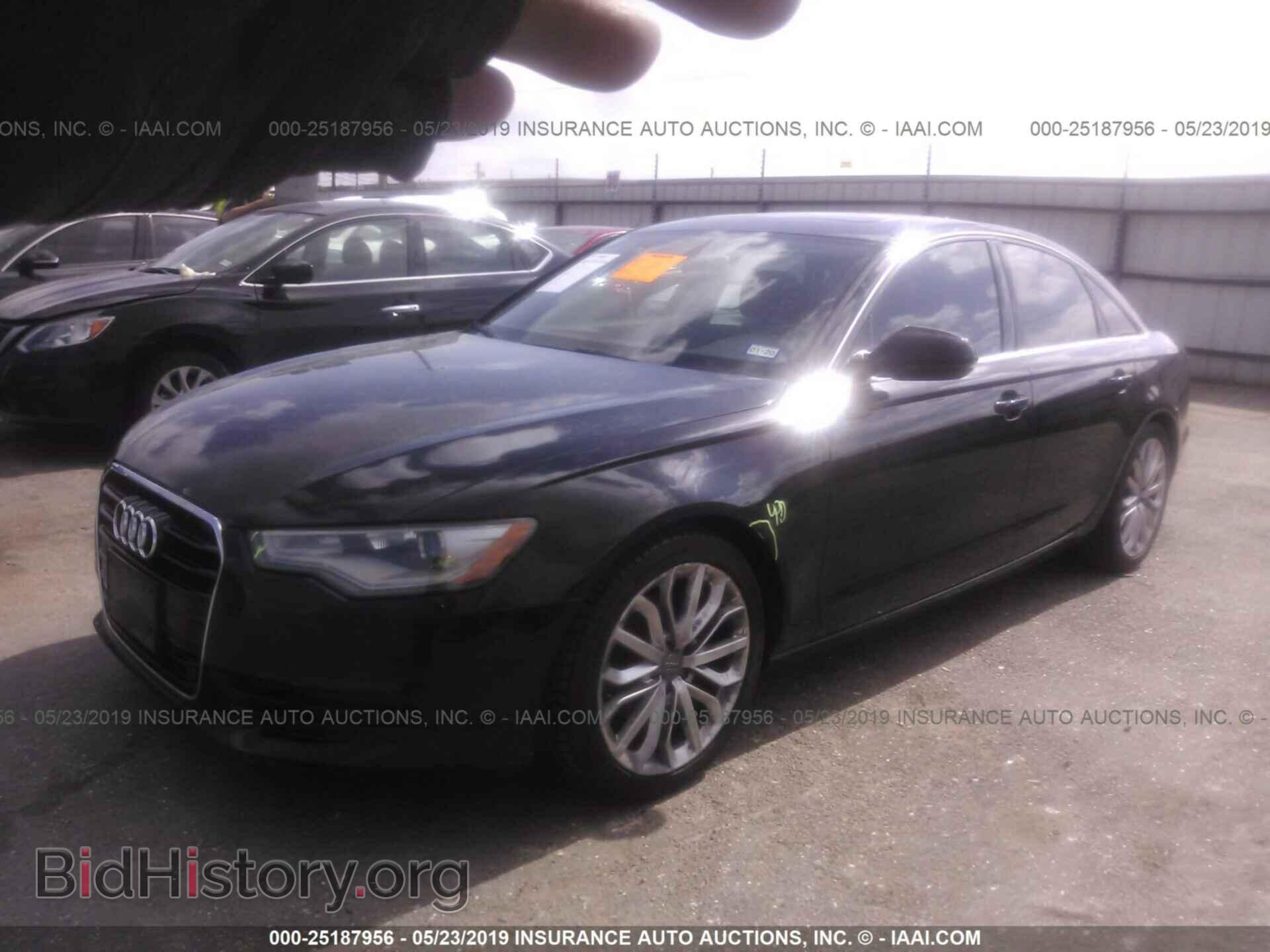 2012 AUDI A6 - VIN: WAUDFAFC4CN116376 - Photo 2