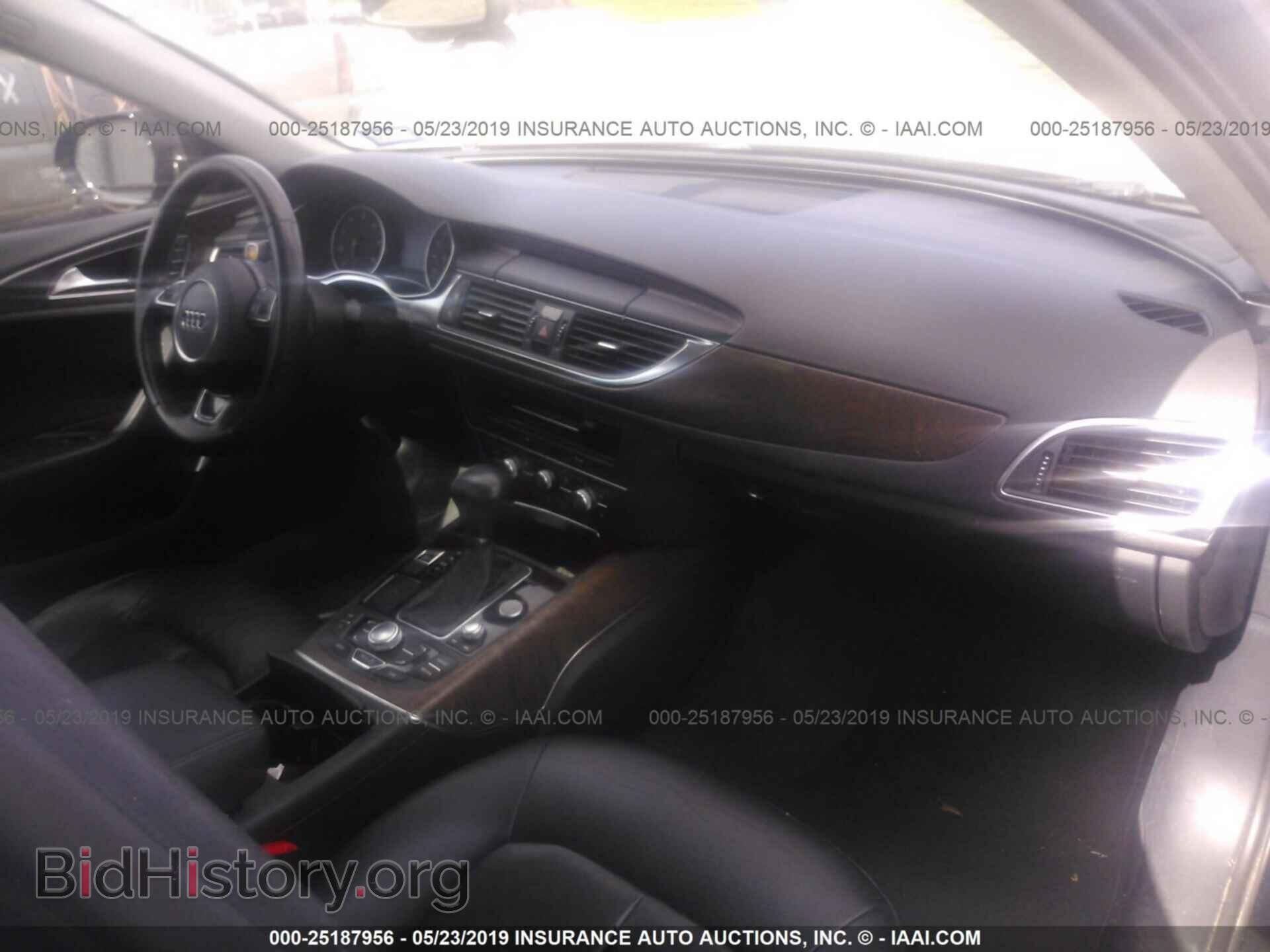 2012 AUDI A6 - VIN: WAUDFAFC4CN116376 - Photo 5