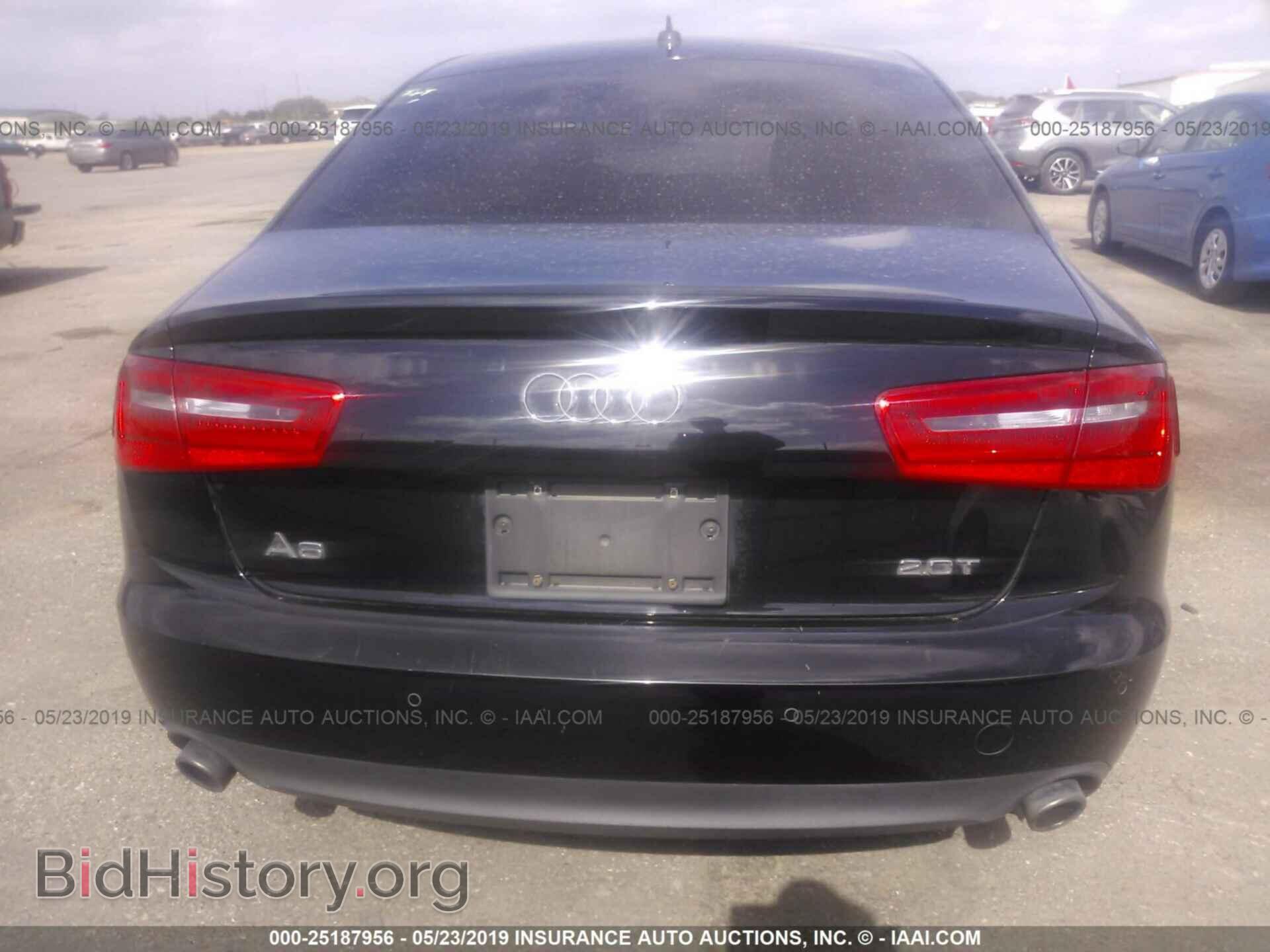 2012 AUDI A6 - VIN: WAUDFAFC4CN116376 - Photo 6