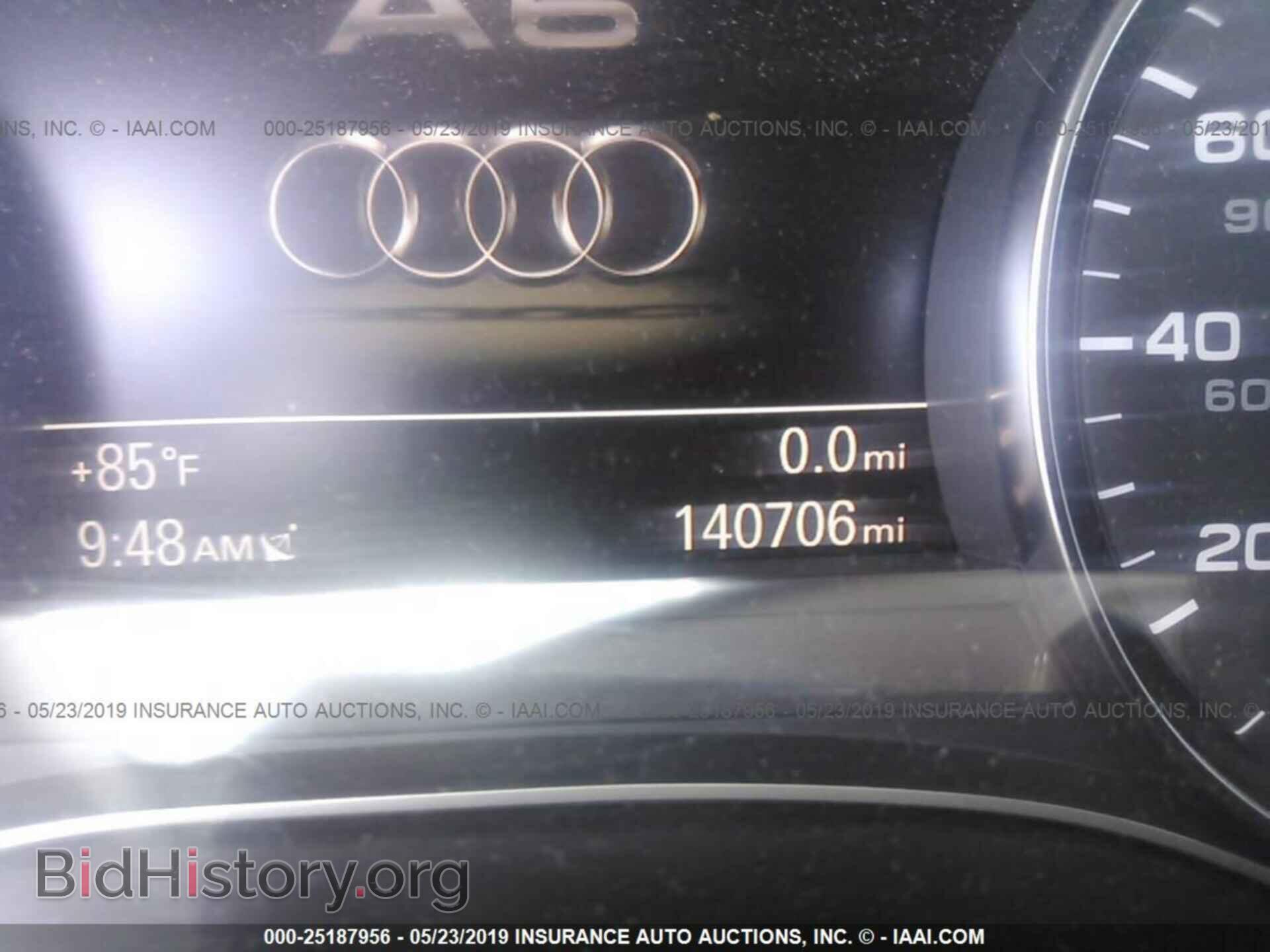 2012 AUDI A6 - VIN: WAUDFAFC4CN116376 - Photo 7
