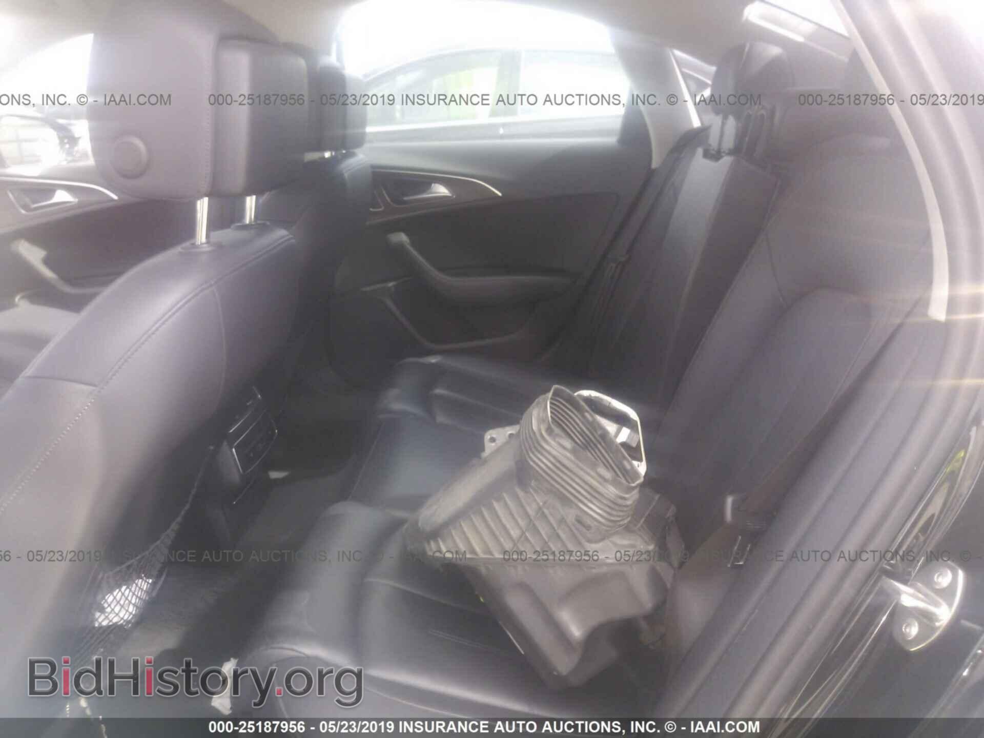 2012 AUDI A6 - VIN: WAUDFAFC4CN116376 - Photo 8
