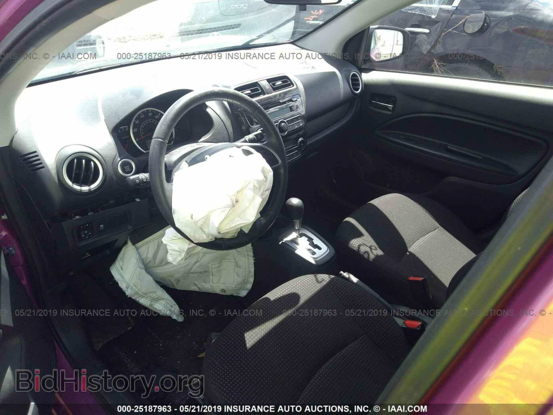 2015 MITSUBISHI MIRAGE - VIN: ML32A4HJ3FH042489 - Фото 5
