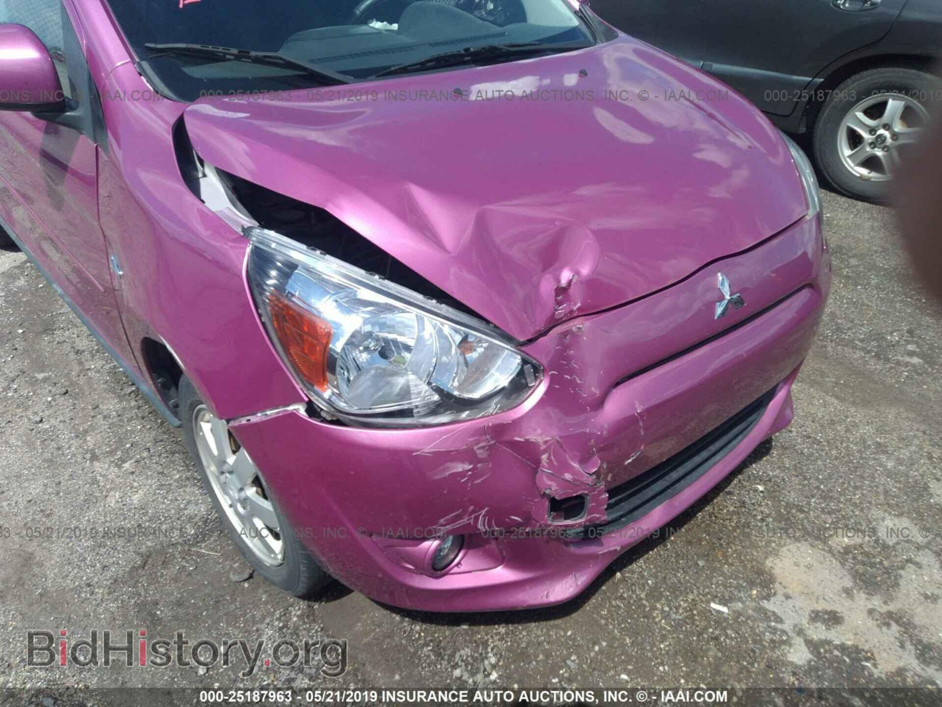 2015 MITSUBISHI MIRAGE - VIN: ML32A4HJ3FH042489 - Фото 6