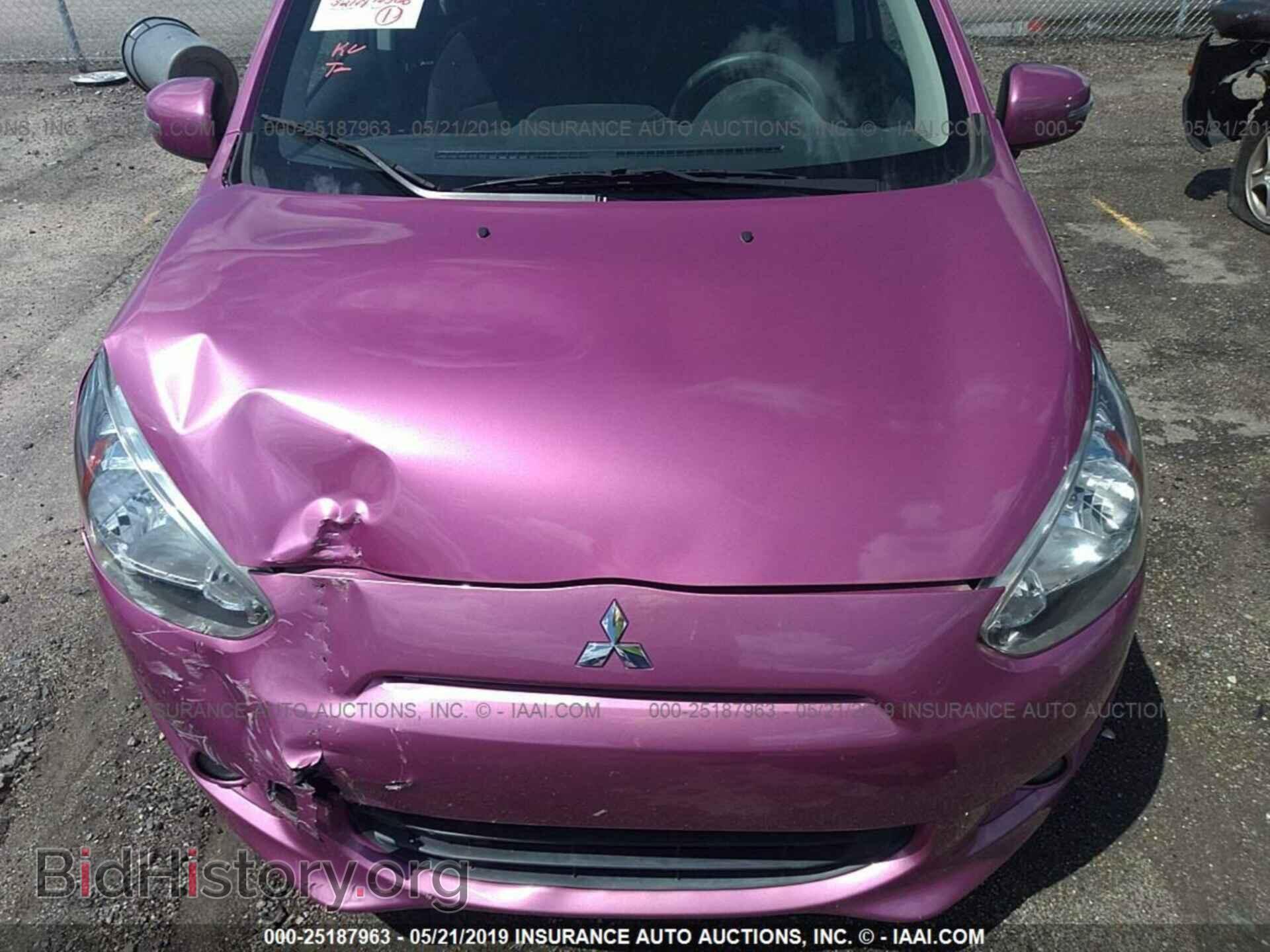 2015 MITSUBISHI MIRAGE - VIN: ML32A4HJ3FH042489 - Фото 10