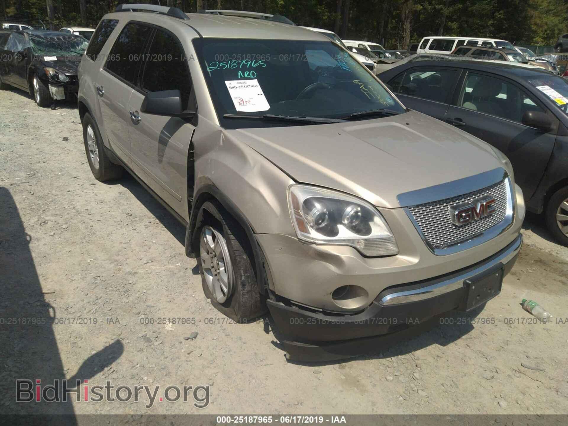 2011 GMC ACADIA - VIN: 1GKKRNED7BJ418581 - Фото 6