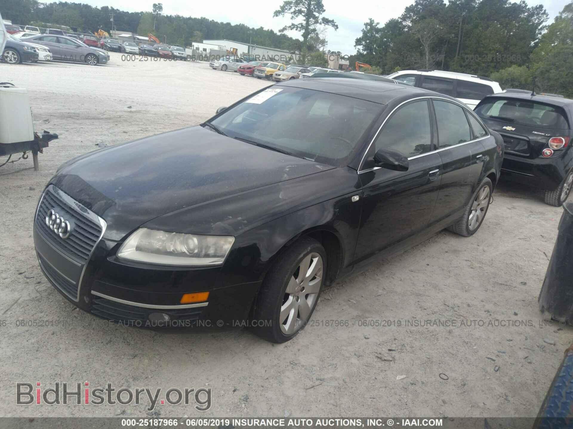 2006 AUDI A6 - VIN: WAUDH74F56N148834 - Фото 2