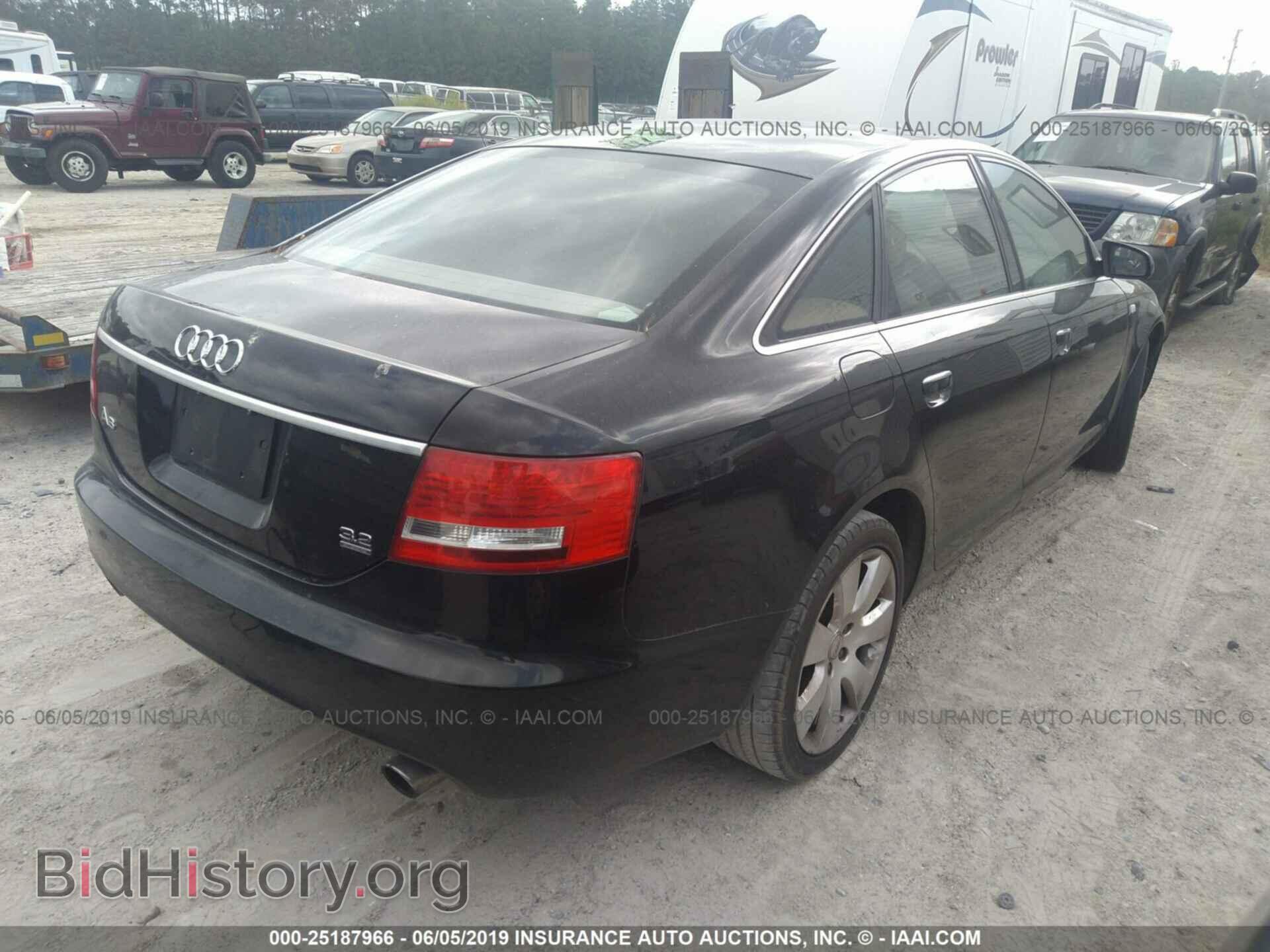 2006 AUDI A6 - VIN: WAUDH74F56N148834 - Фото 4