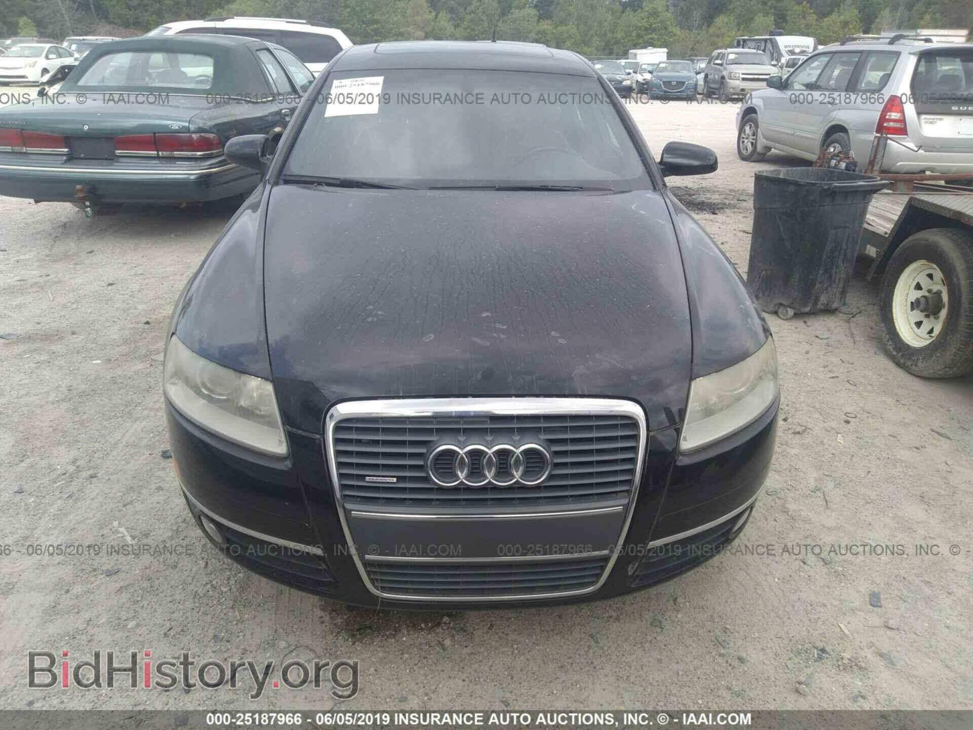 2006 AUDI A6 - VIN: WAUDH74F56N148834 - Фото 6