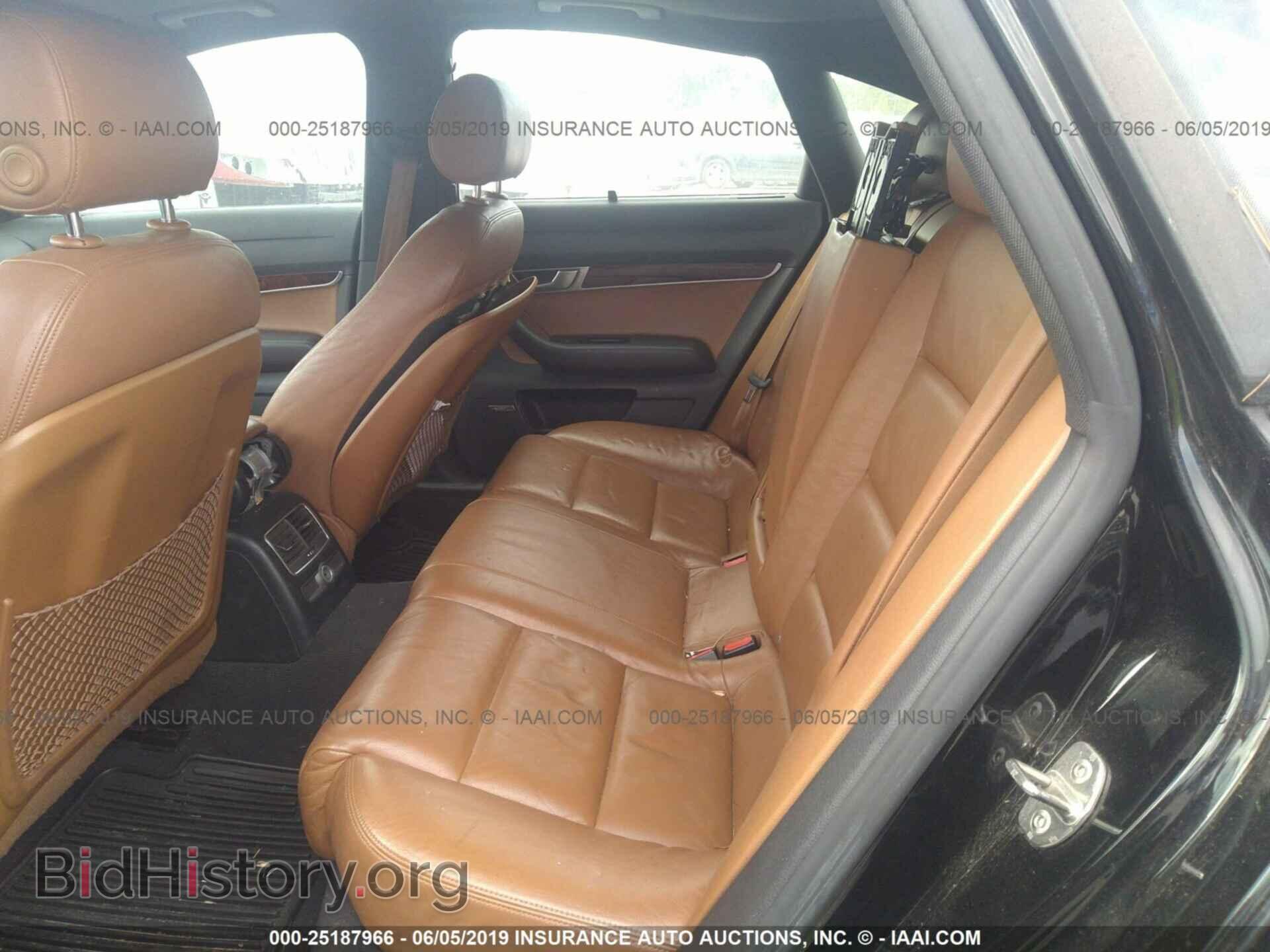 2006 AUDI A6 - VIN: WAUDH74F56N148834 - Фото 8