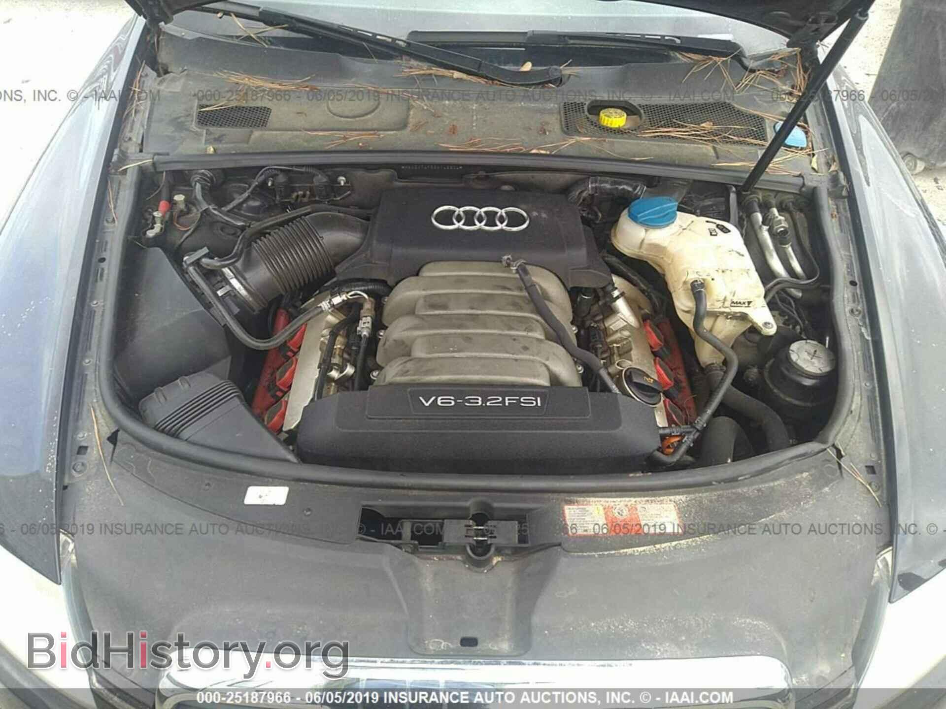 2006 AUDI A6 - VIN: WAUDH74F56N148834 - Фото 10