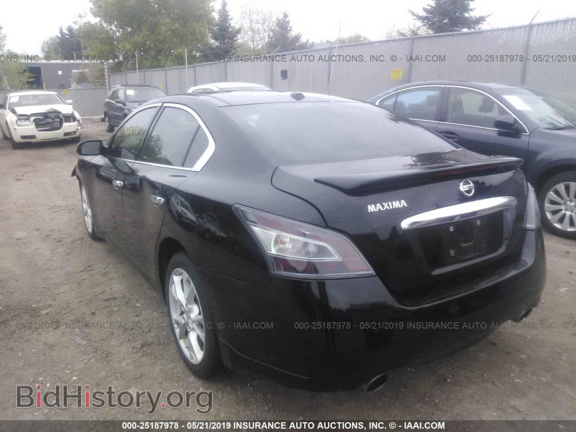 2013 NISSAN MAXIMA - VIN: 1N4AA5APXDC836886 - Фото 3