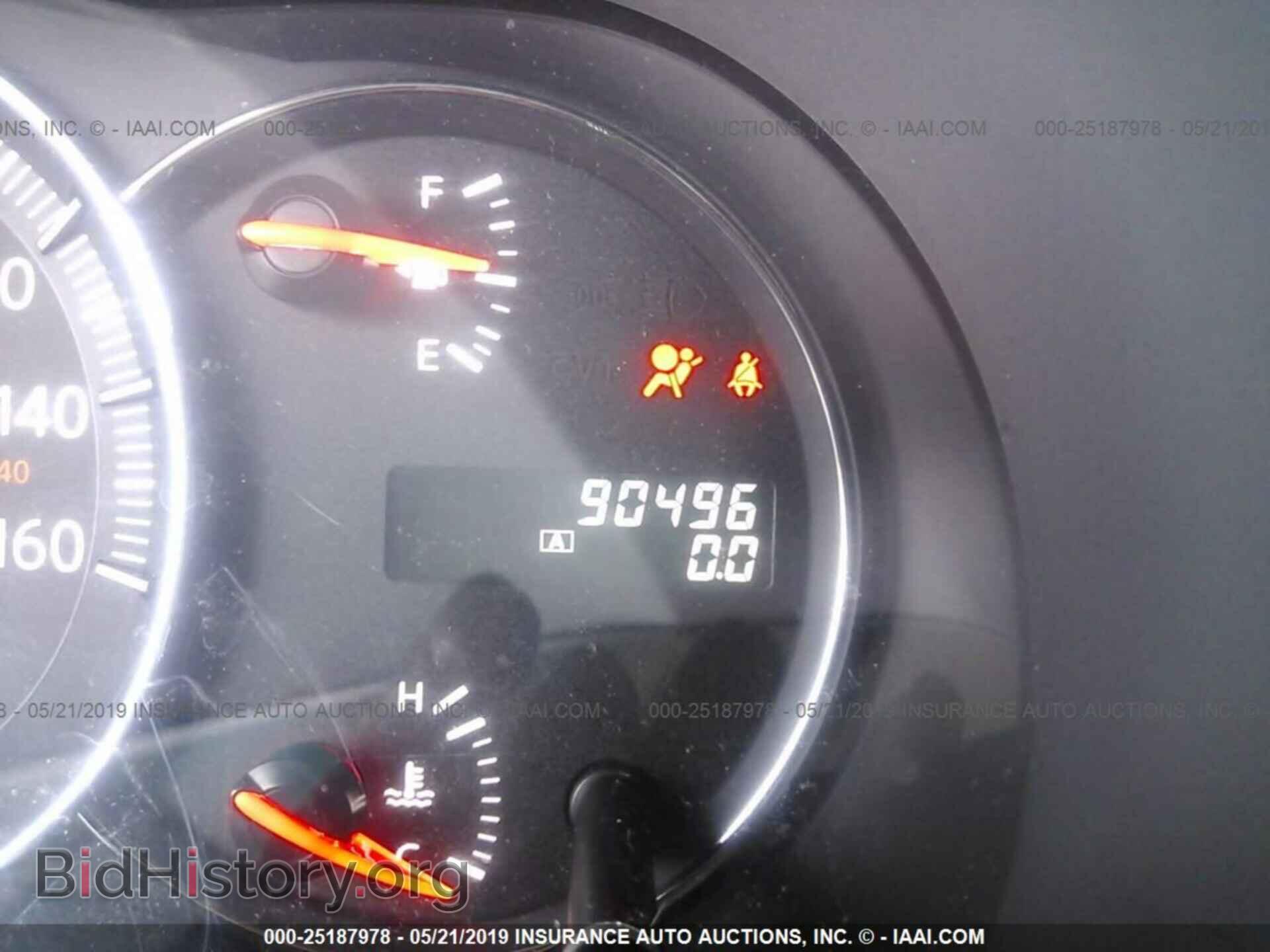 2013 NISSAN MAXIMA - VIN: 1N4AA5APXDC836886 - Фото 7