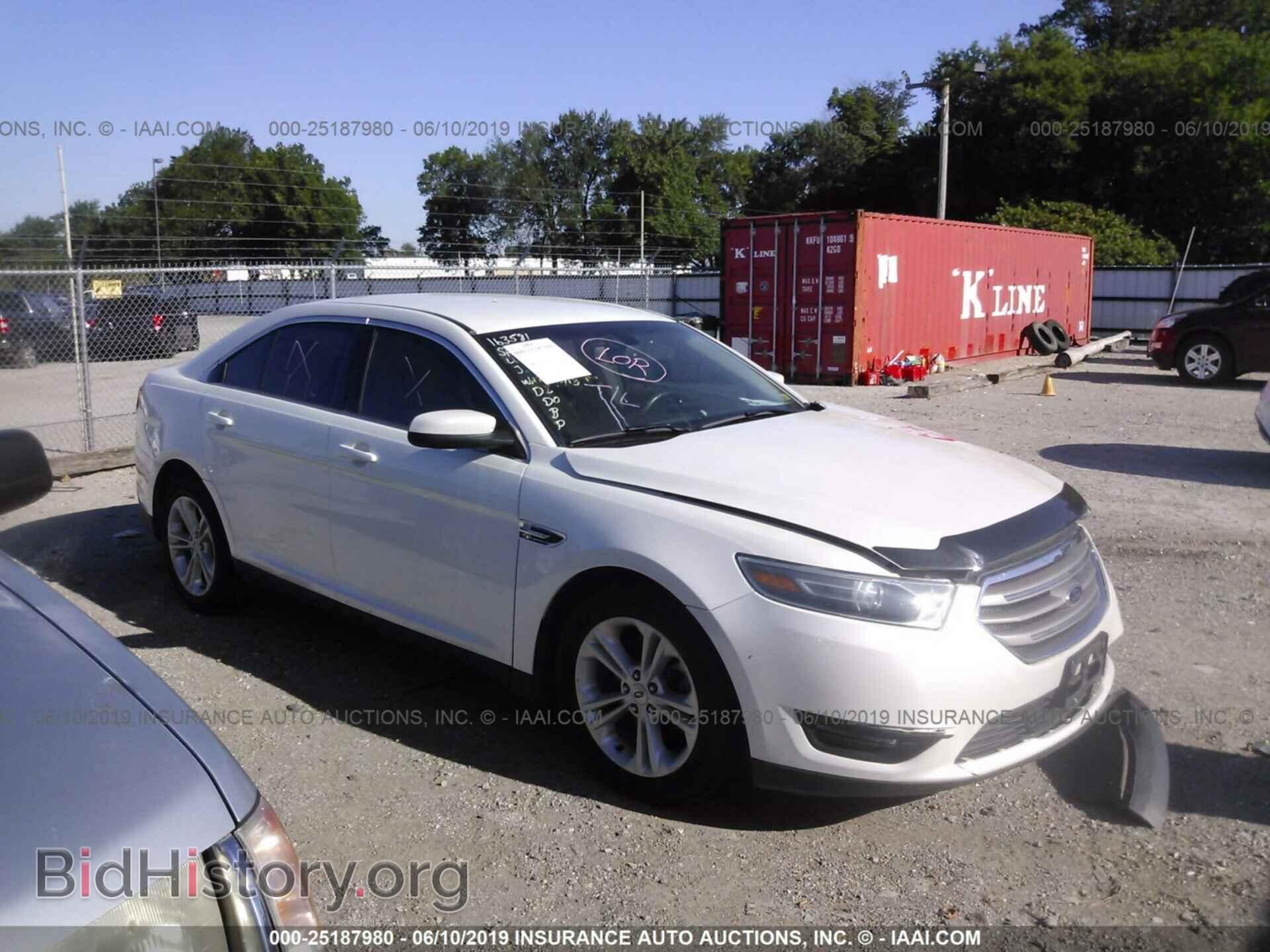 Фотография 1FAHP2E83EG182127 - FORD TAURUS 2014