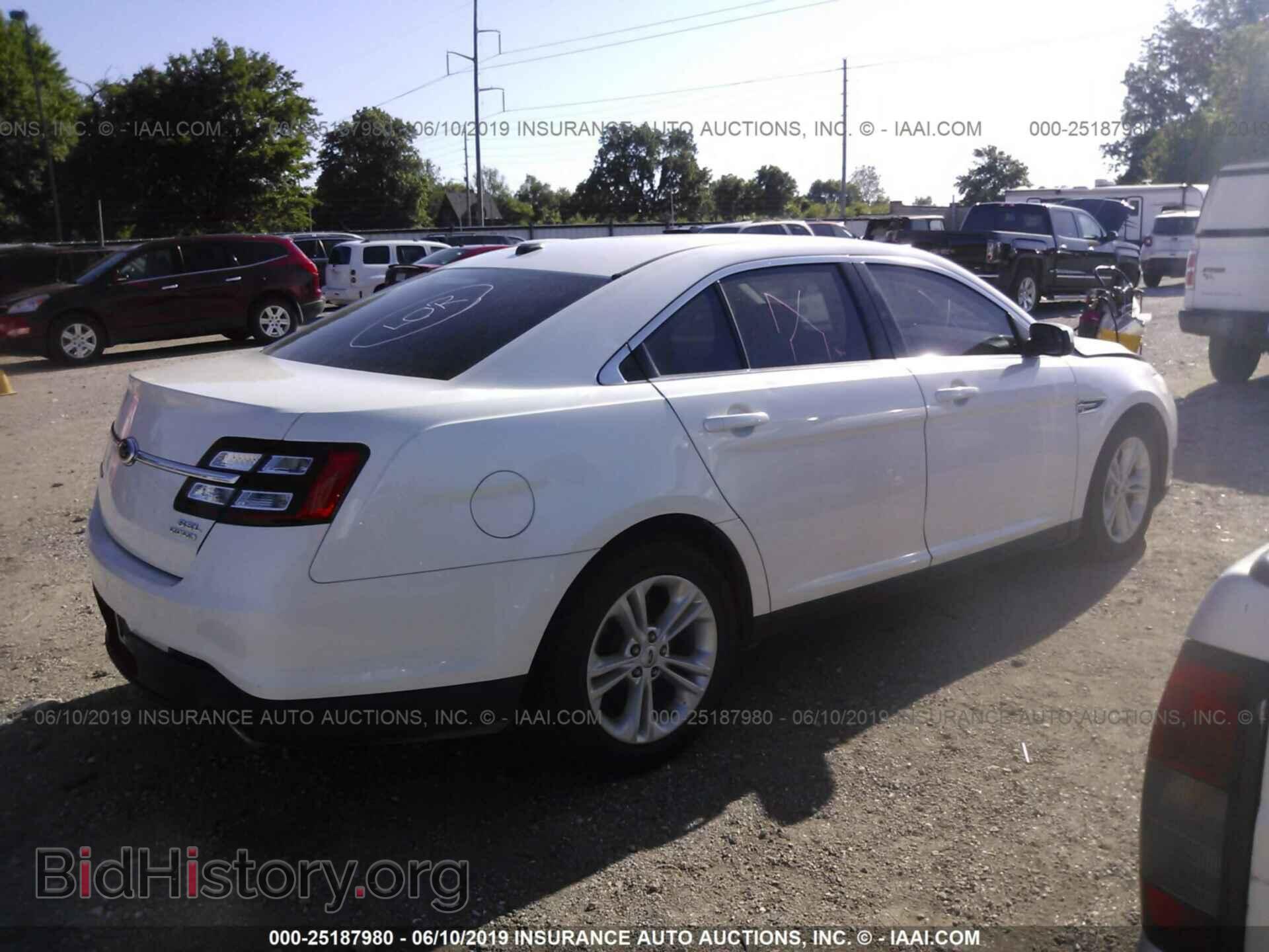 2014 FORD TAURUS - VIN: 1FAHP2E83EG182127 - Photo 4