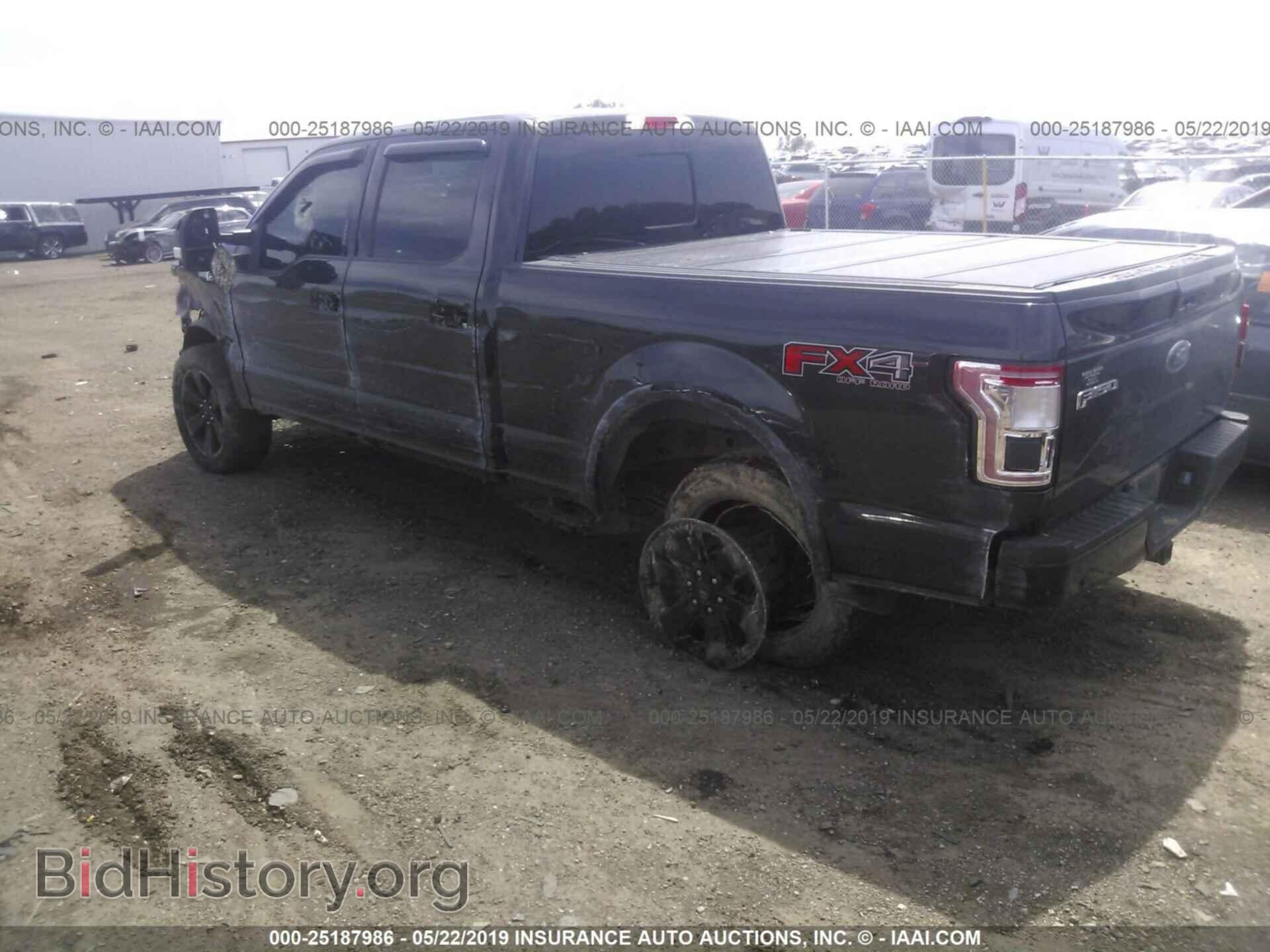 2015 FORD F150 - VIN: 1FTFW1EG6FFA17069 - Фото 3