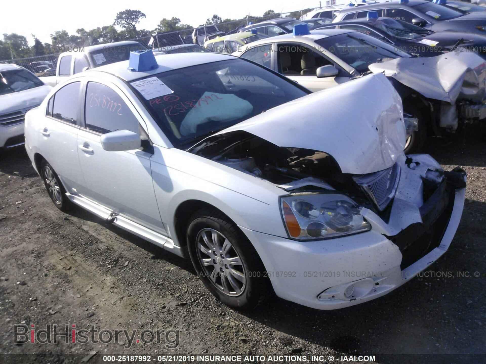 Фотография 4A32B2FF3AE010095 - MITSUBISHI GALANT 2010