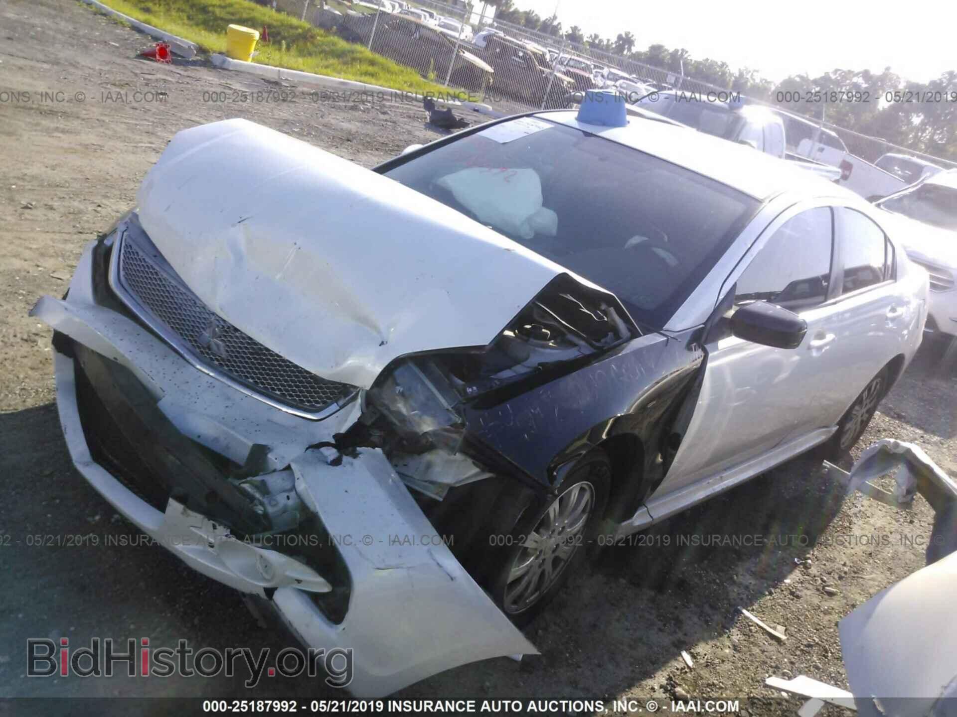 2010 MITSUBISHI GALANT - VIN: 4A32B2FF3AE010095 - Фото 2