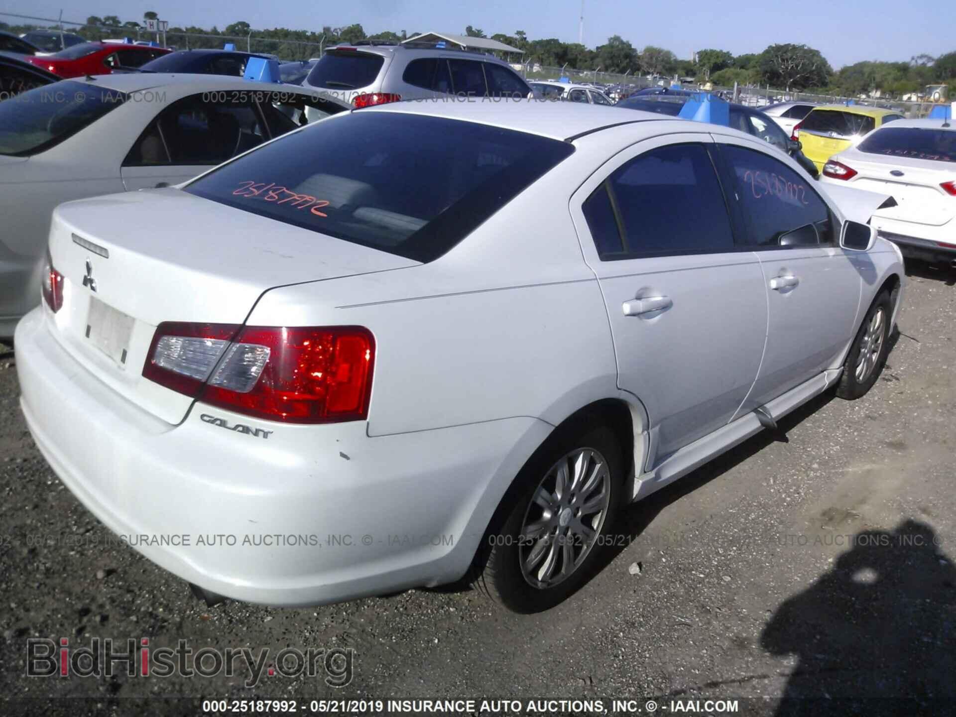 2010 MITSUBISHI GALANT - VIN: 4A32B2FF3AE010095 - Фото 4