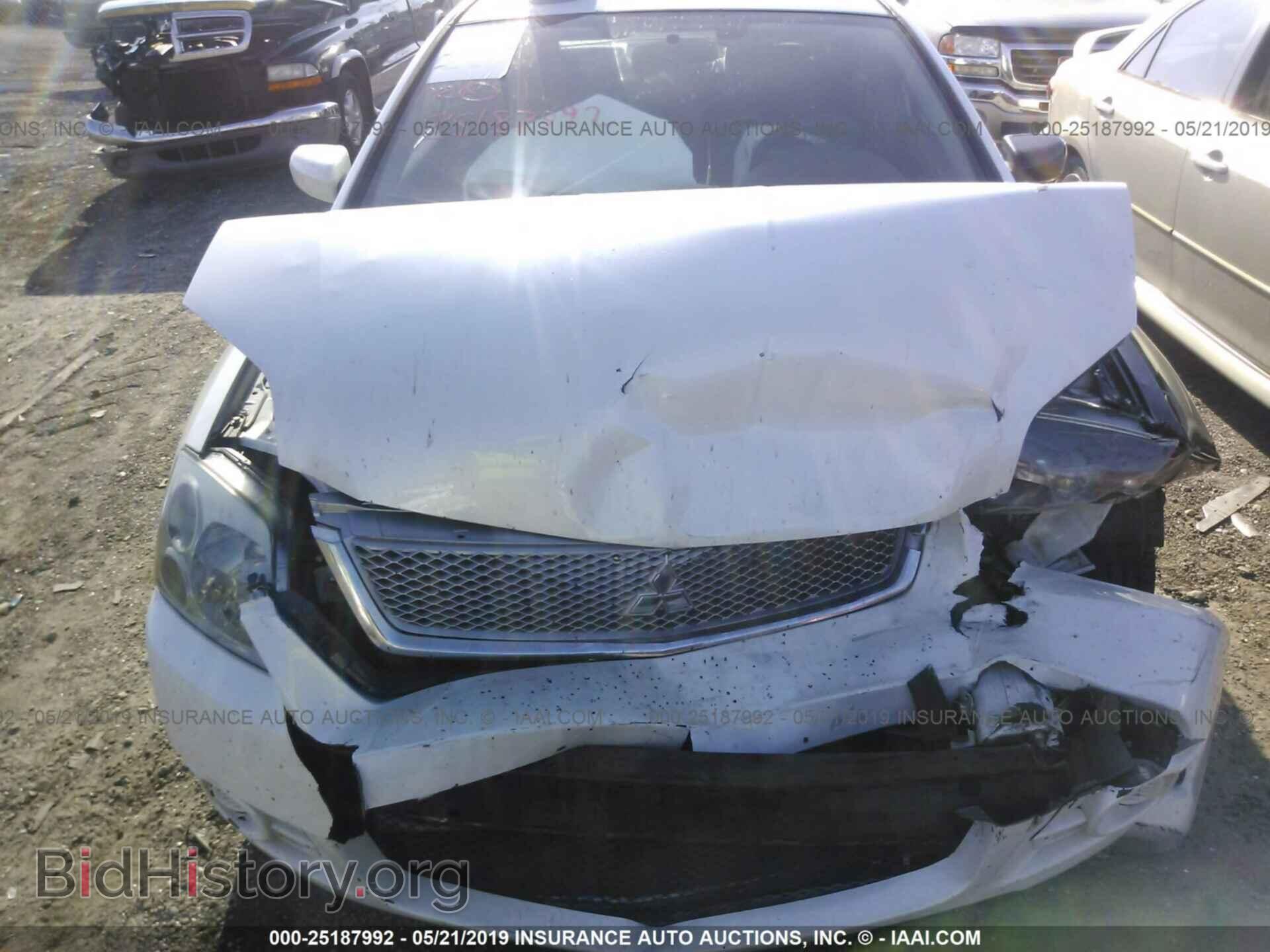 2010 MITSUBISHI GALANT - VIN: 4A32B2FF3AE010095 - Фото 6