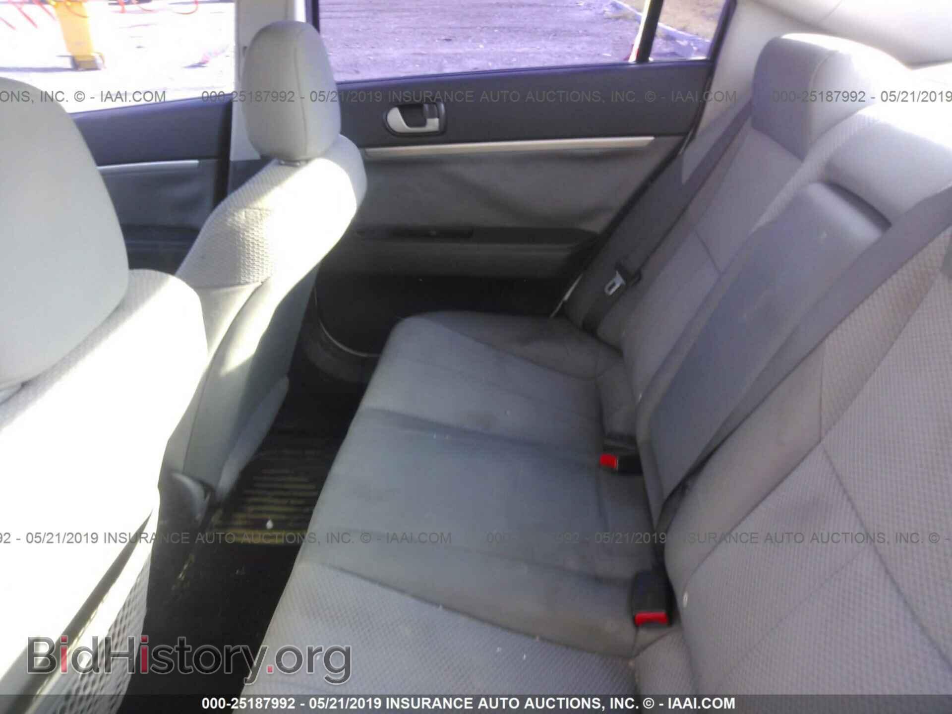 2010 MITSUBISHI GALANT - VIN: 4A32B2FF3AE010095 - Фото 8