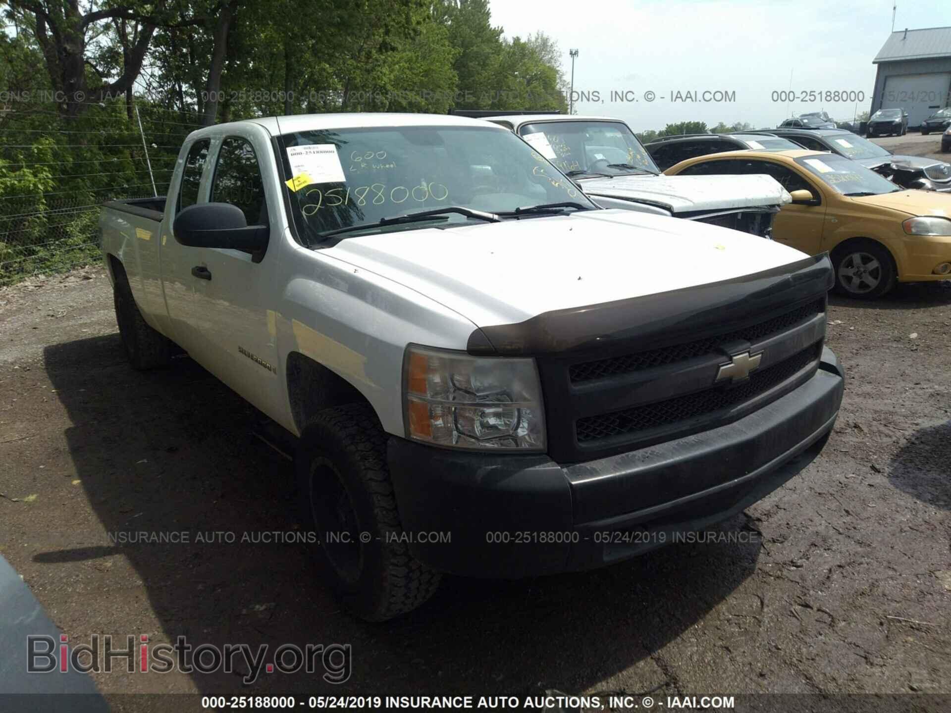 Фотография 1GCEK19J37E548427 - CHEVROLET SILVERADO 2007